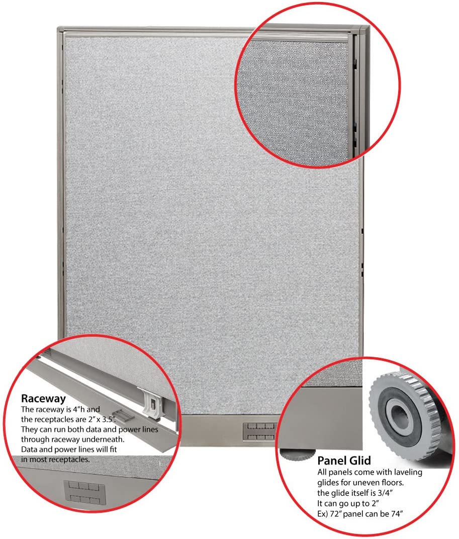Cubicle Walls & Partitions