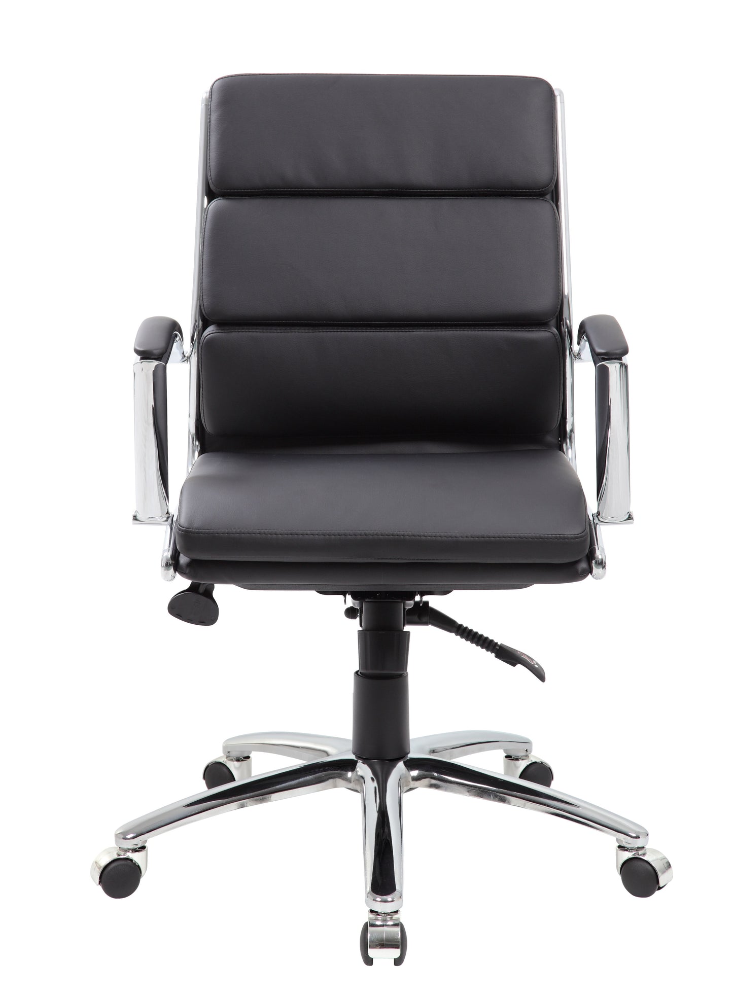 Boss Executive CaressoftPlus Chair with Metal Chrome Finish - Mid Back image 8