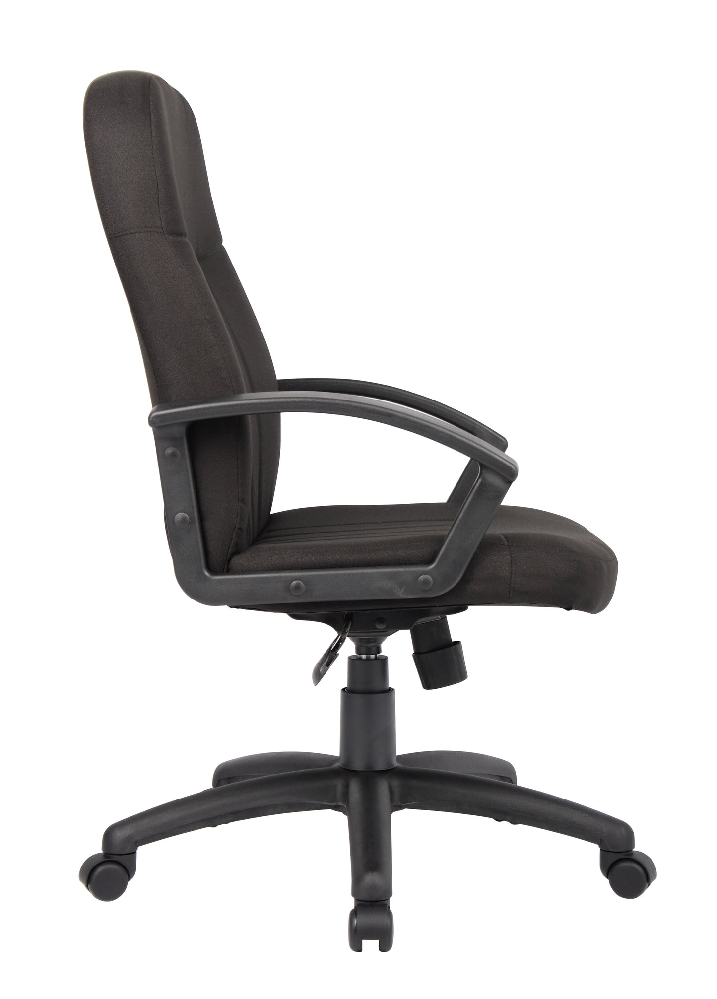 Boss Mid Back Fabric Managers Chair In Black image 9