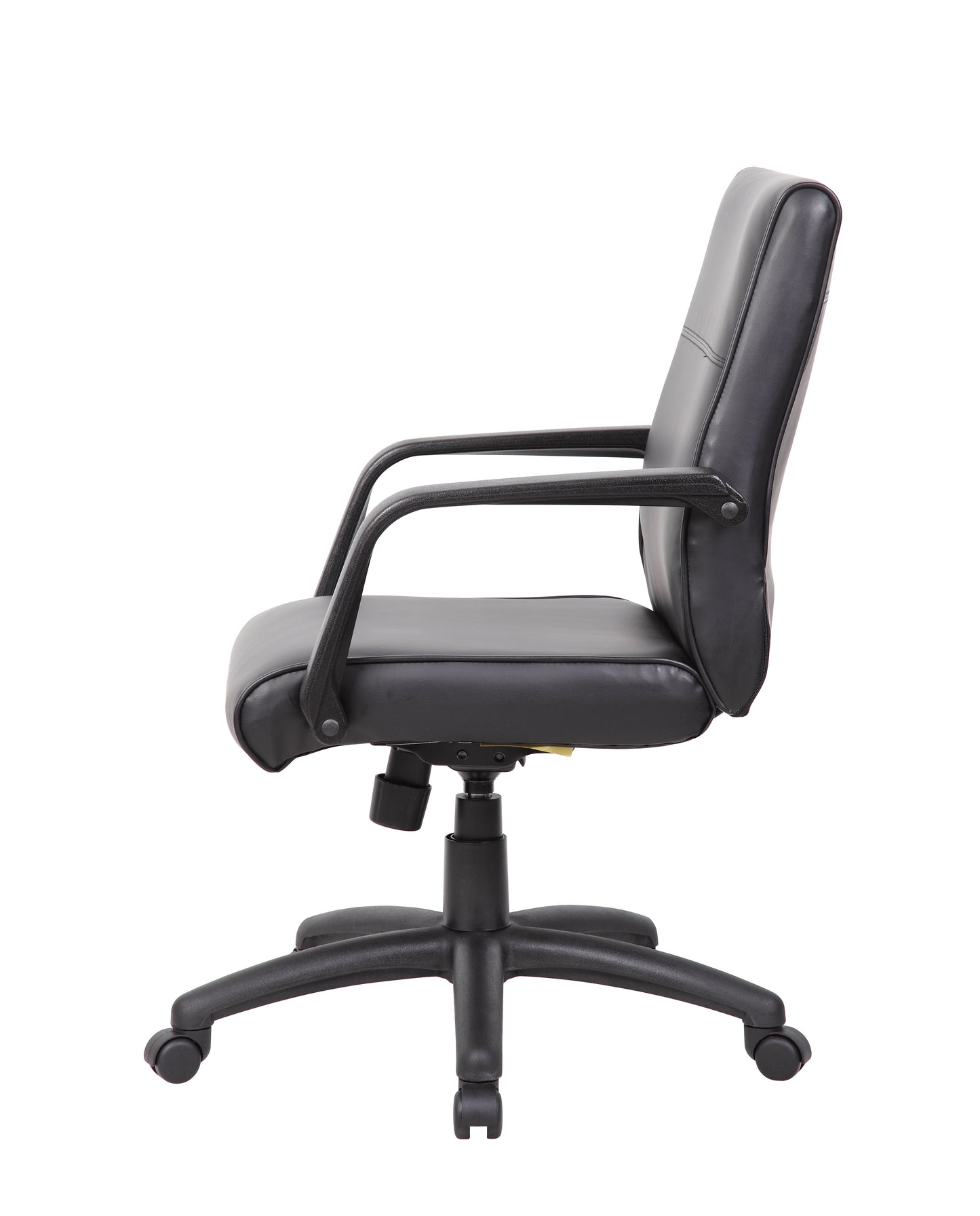 Boss Mid Back Executive Chair In LeatherPlus image 8