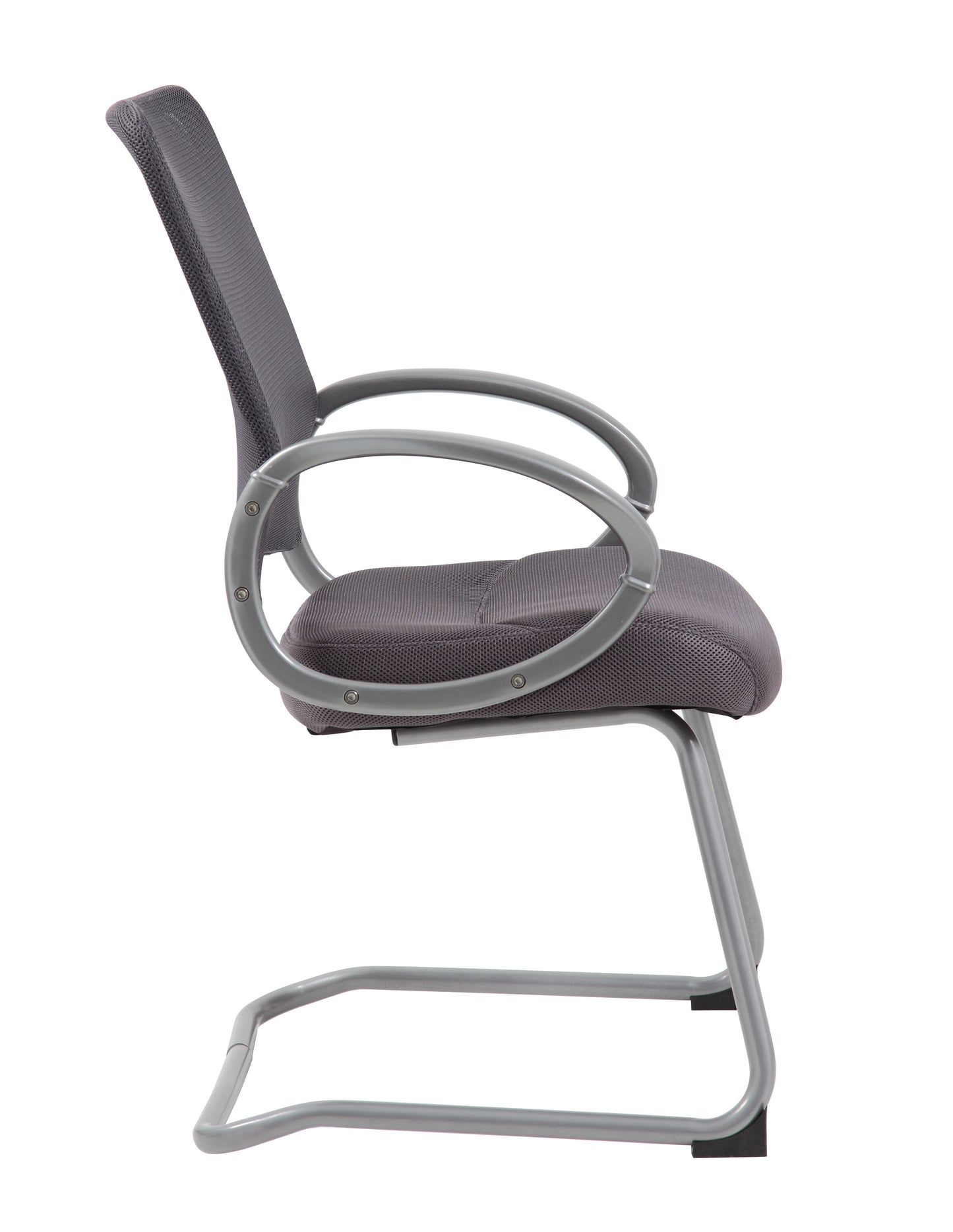 Boss Mesh Back W/ Pewter Finish Guest Chair image 7