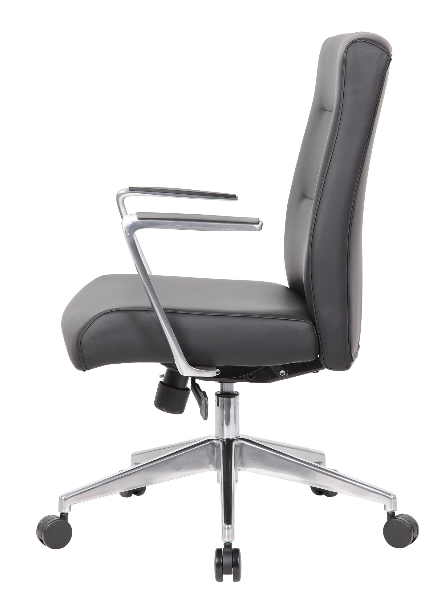 Boss Modern Conference Chair with Aluminum Arm & Base image 8