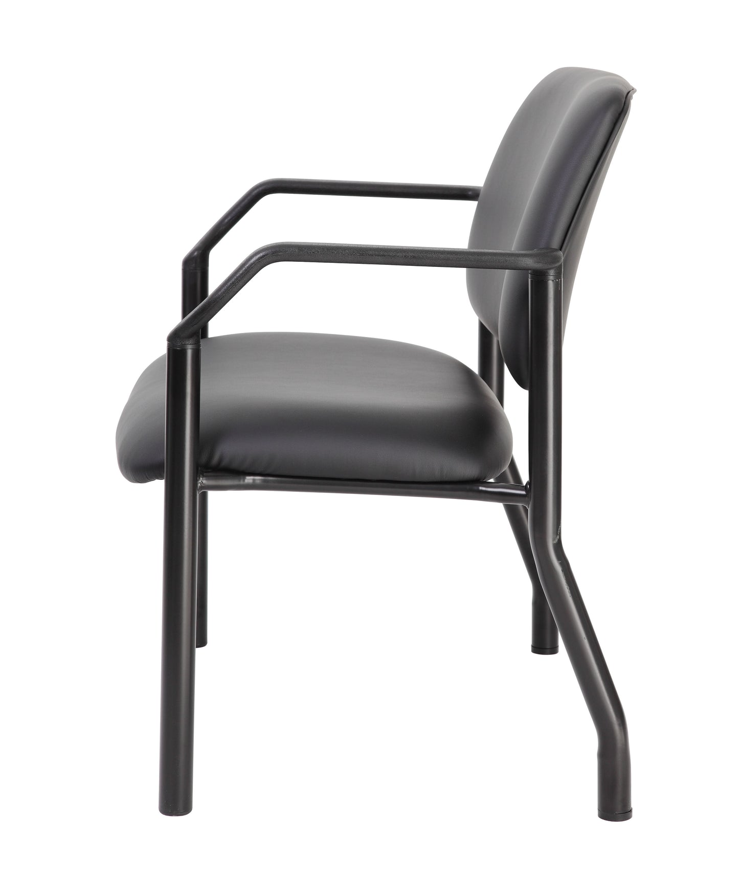 Boss Antimicrobial Guest Chair, 500 lb. weight capacity image 7