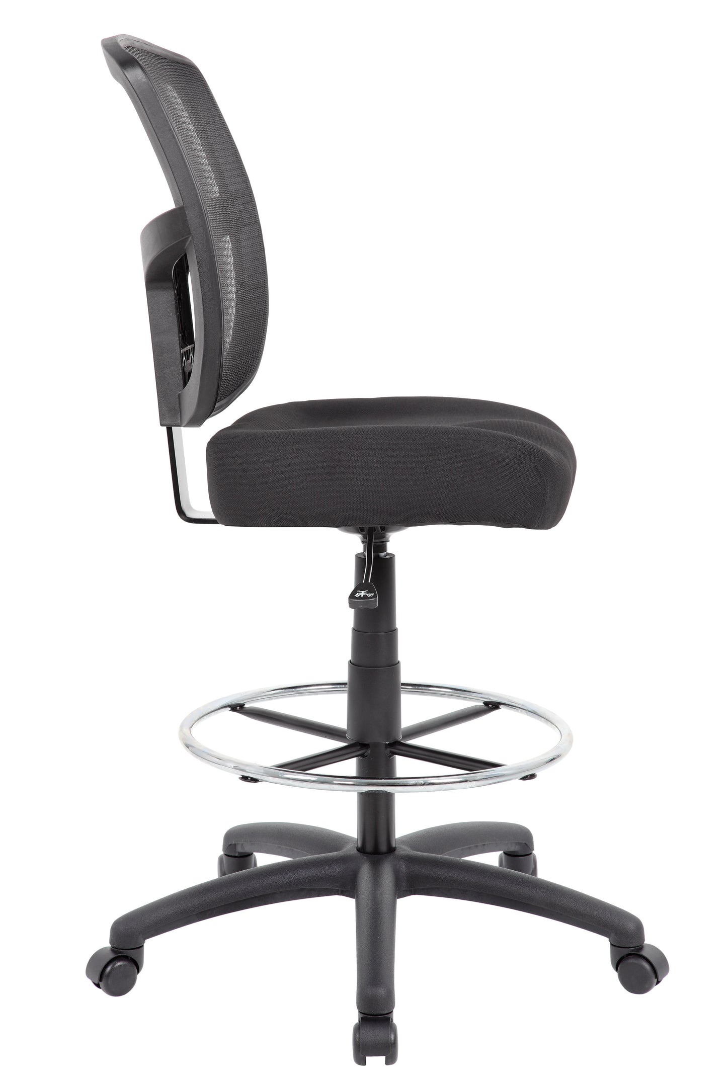 Boss Contract Mesh Drafting Stool image 6
