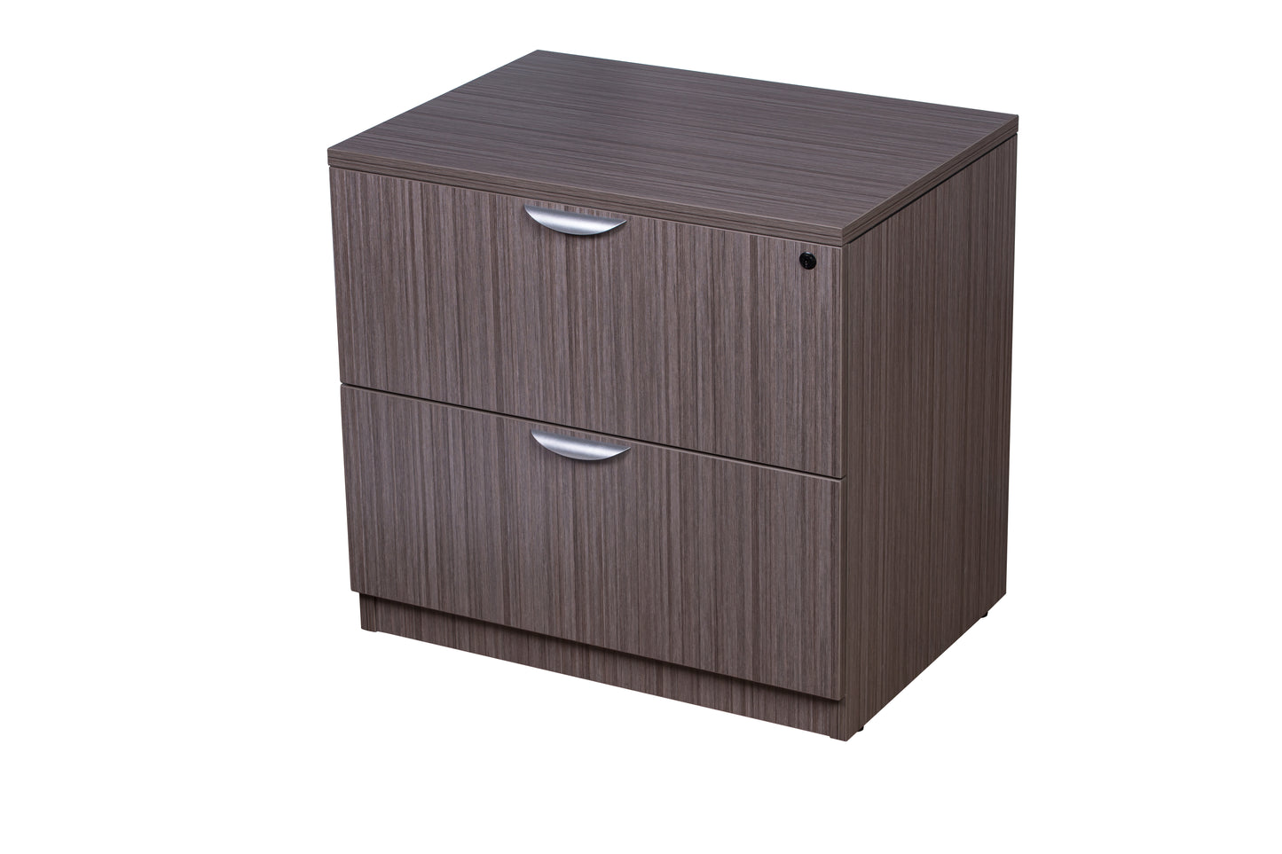 Boss 2-Drawer Lateral File, Driftwood
