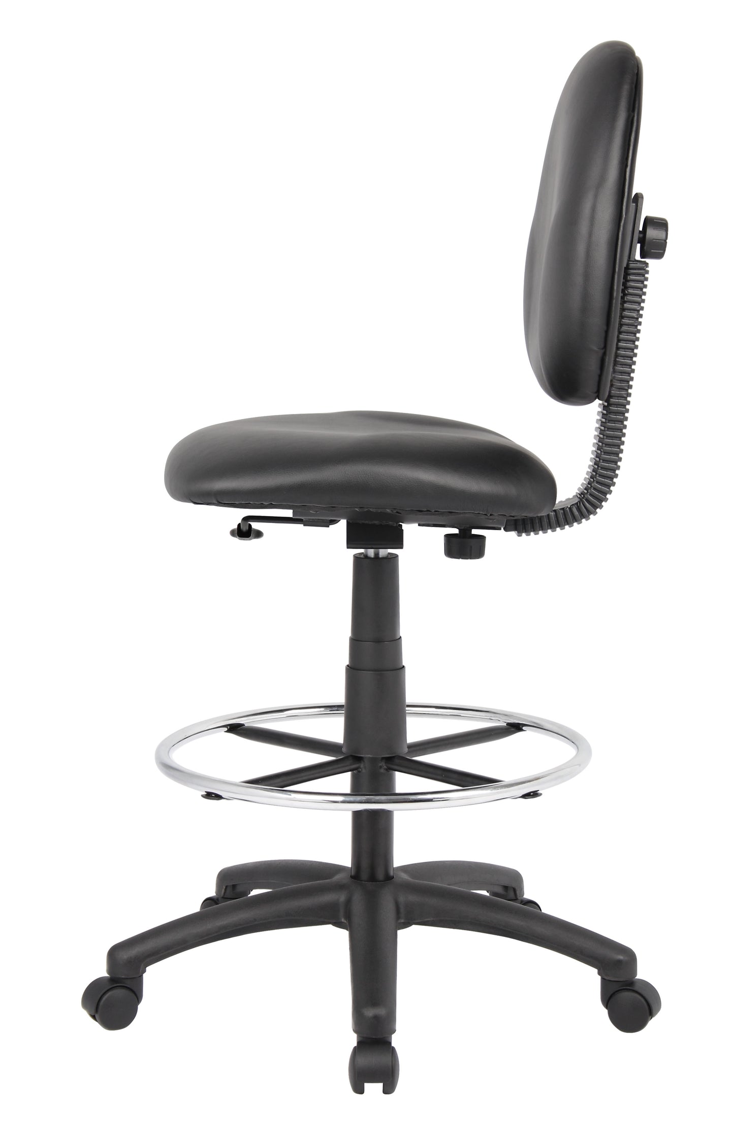 Boss Black Antimicrobial Drafting Stools W/Footring image 8