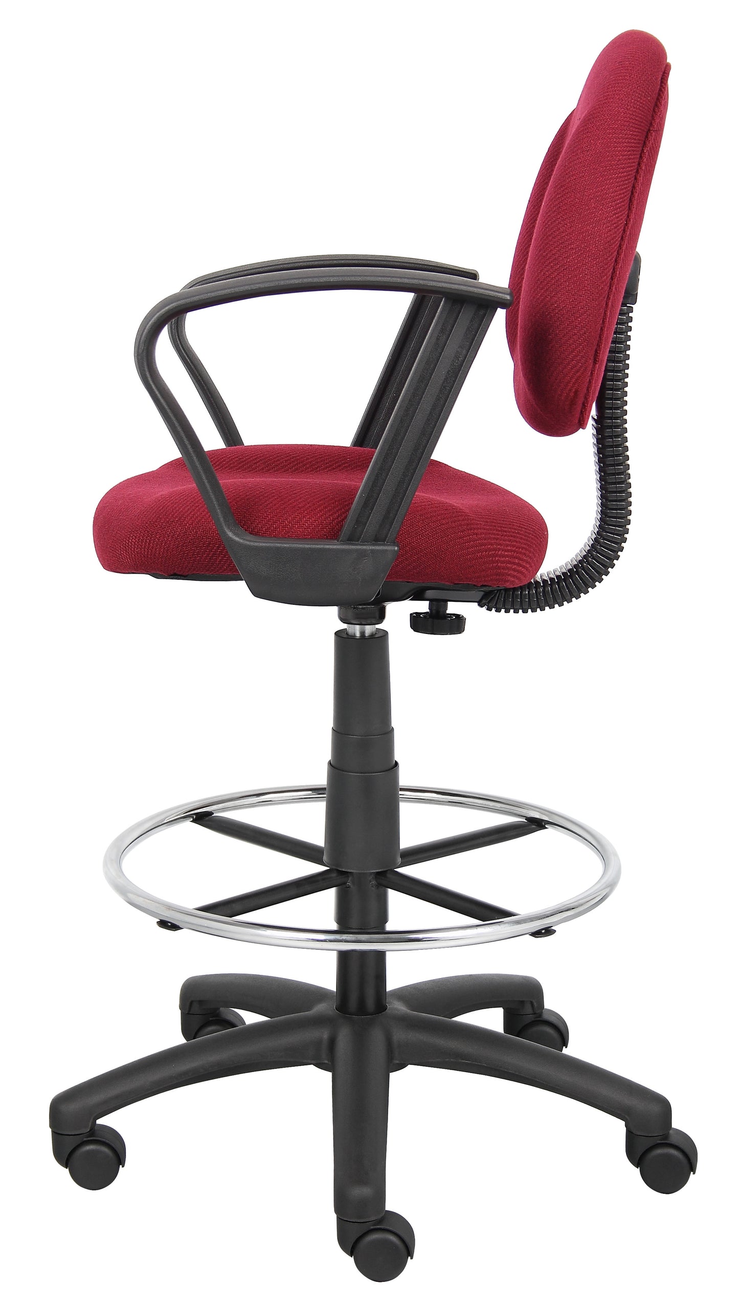 Boss Drafting Stool (B315-By) W/Footring And Loop Arms image 8