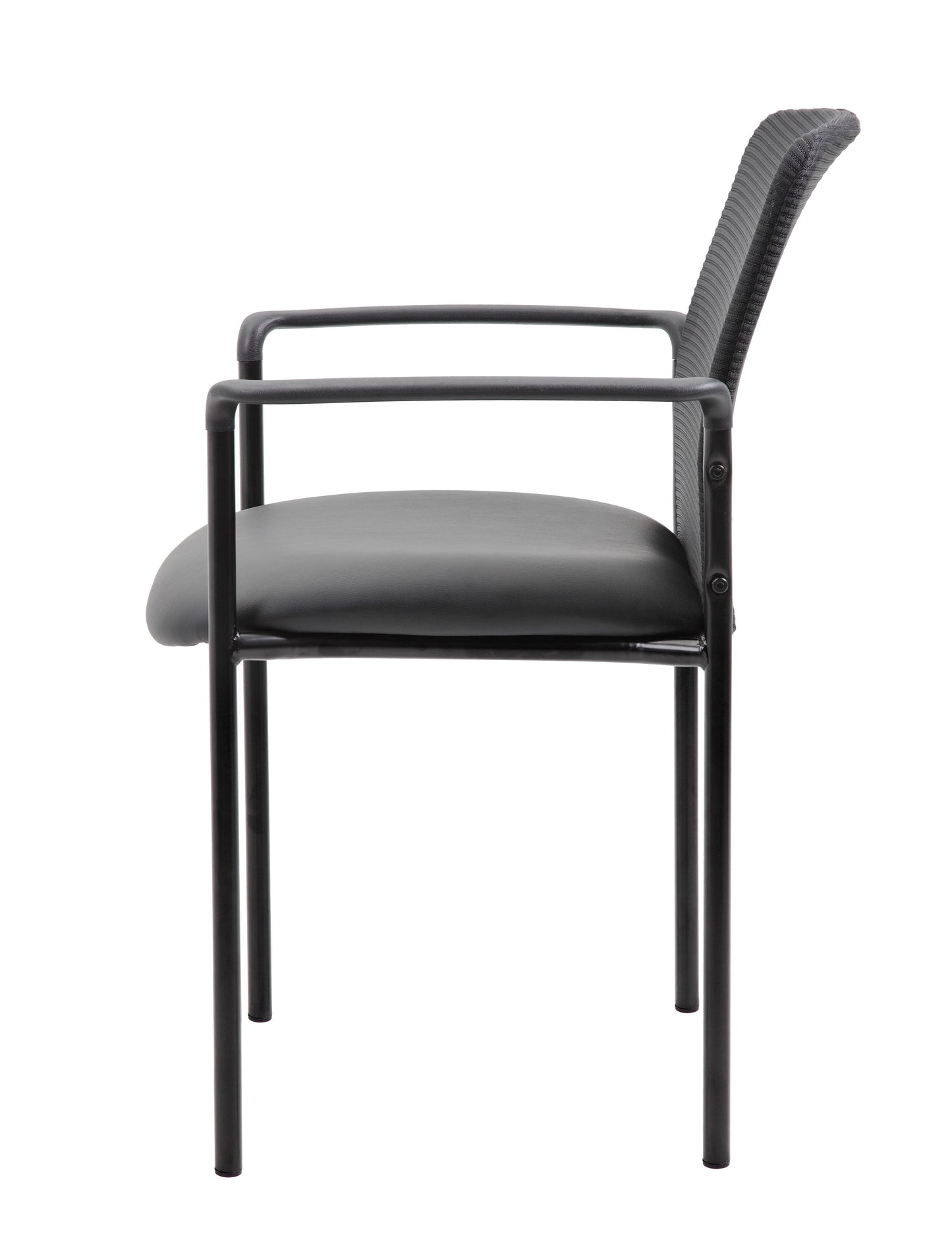 Boss Caressoft and Mesh Guest Chair, Black image 9