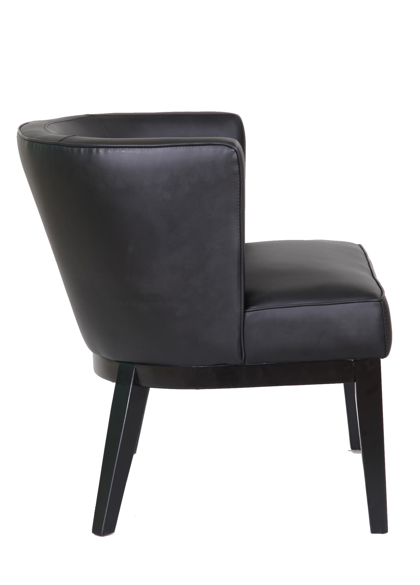 Boss Ava guest, accent or dining chair - Black image 6