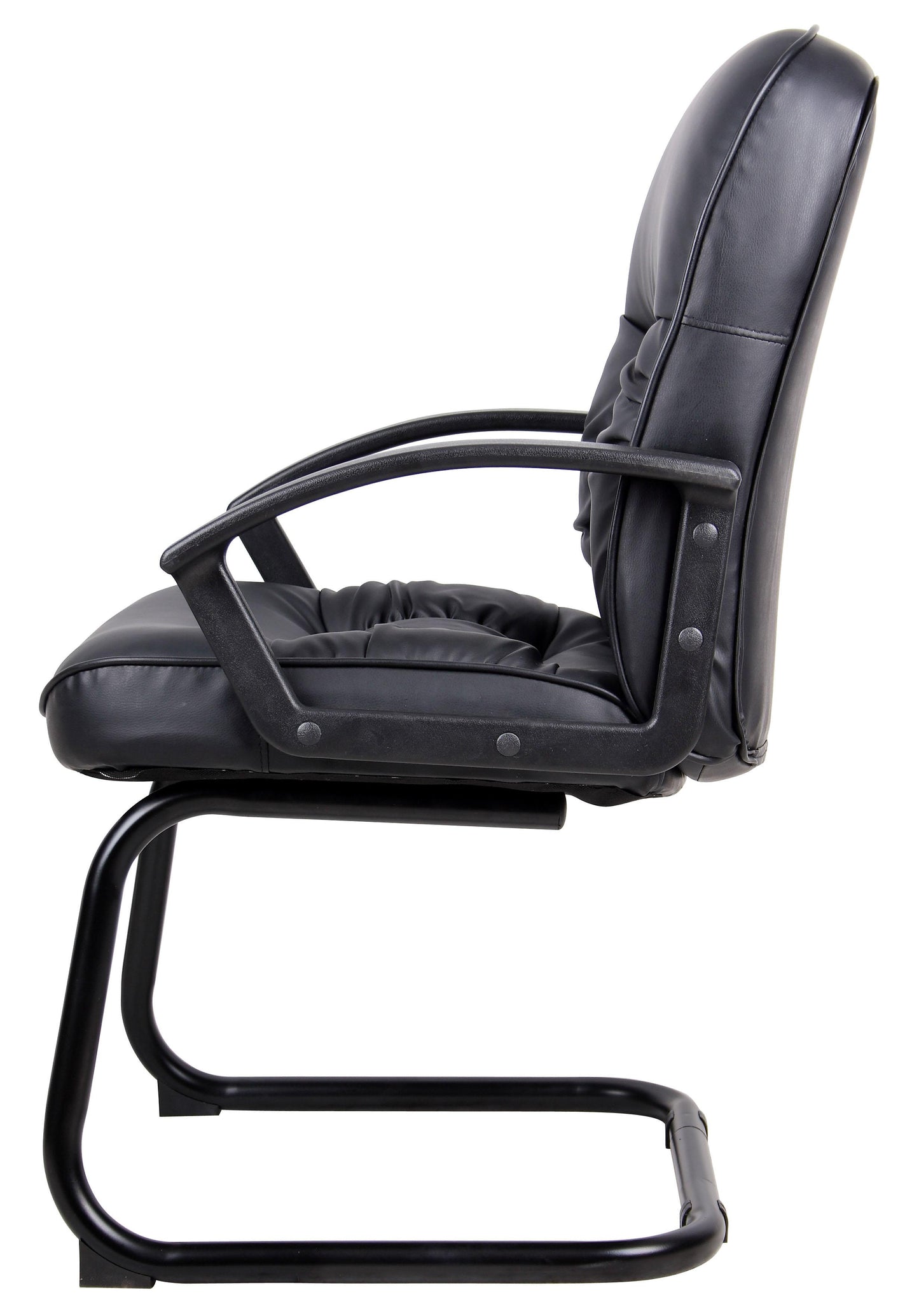 Boss Mid Back LeatherPlus Guest Chair image 7