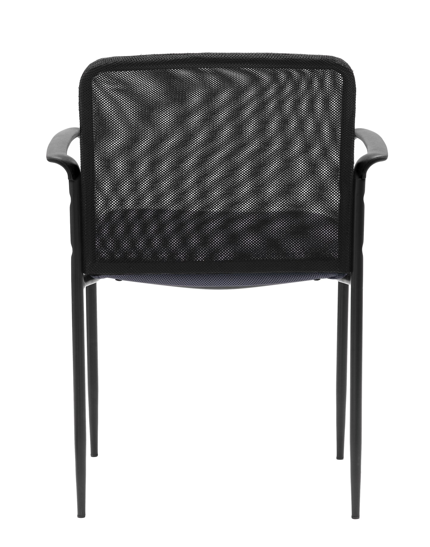 Boss Stackable Mesh Guest Chair - Grey image 8