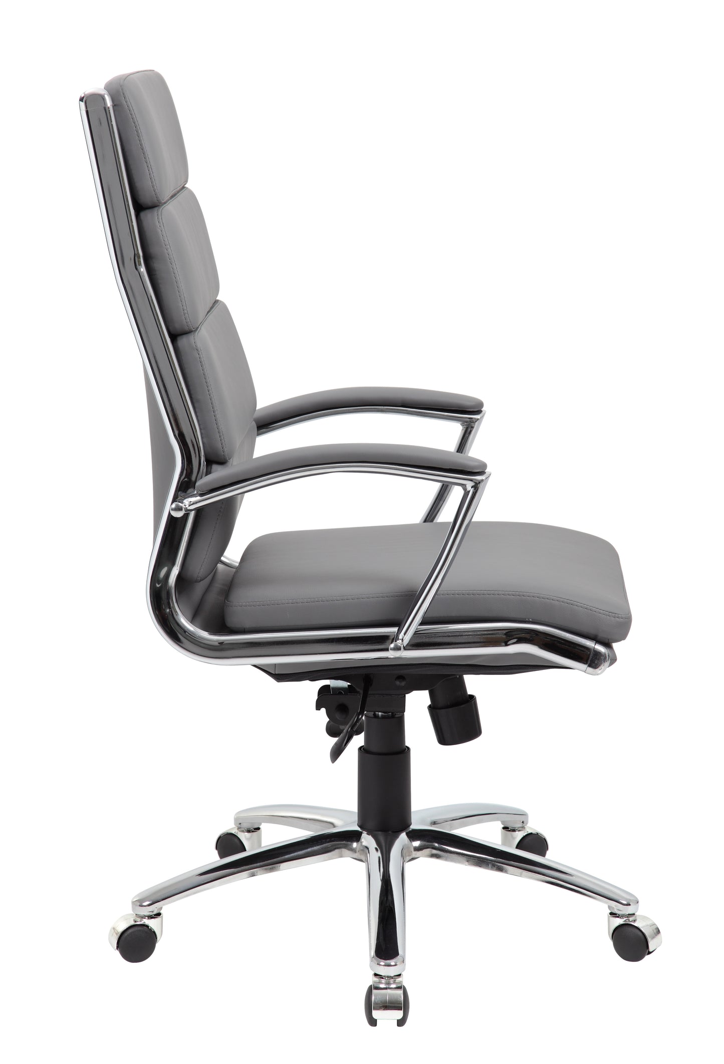Boss Executive CaressoftPlus Chair with Metal Chrome Finish image 9