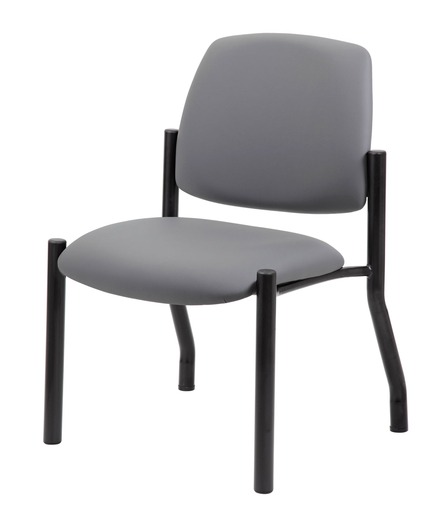 Boss Armless Guest Chair, 300 lb. weight capacity image 9