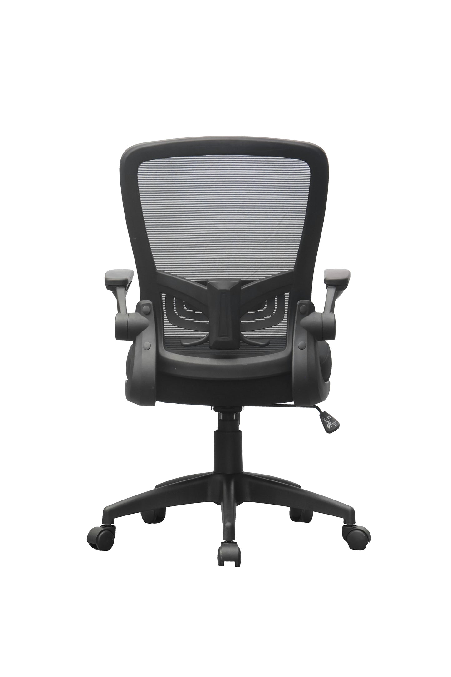 Boss Black Mesh, Flip Arm, Task Chair, Black Frame image 8