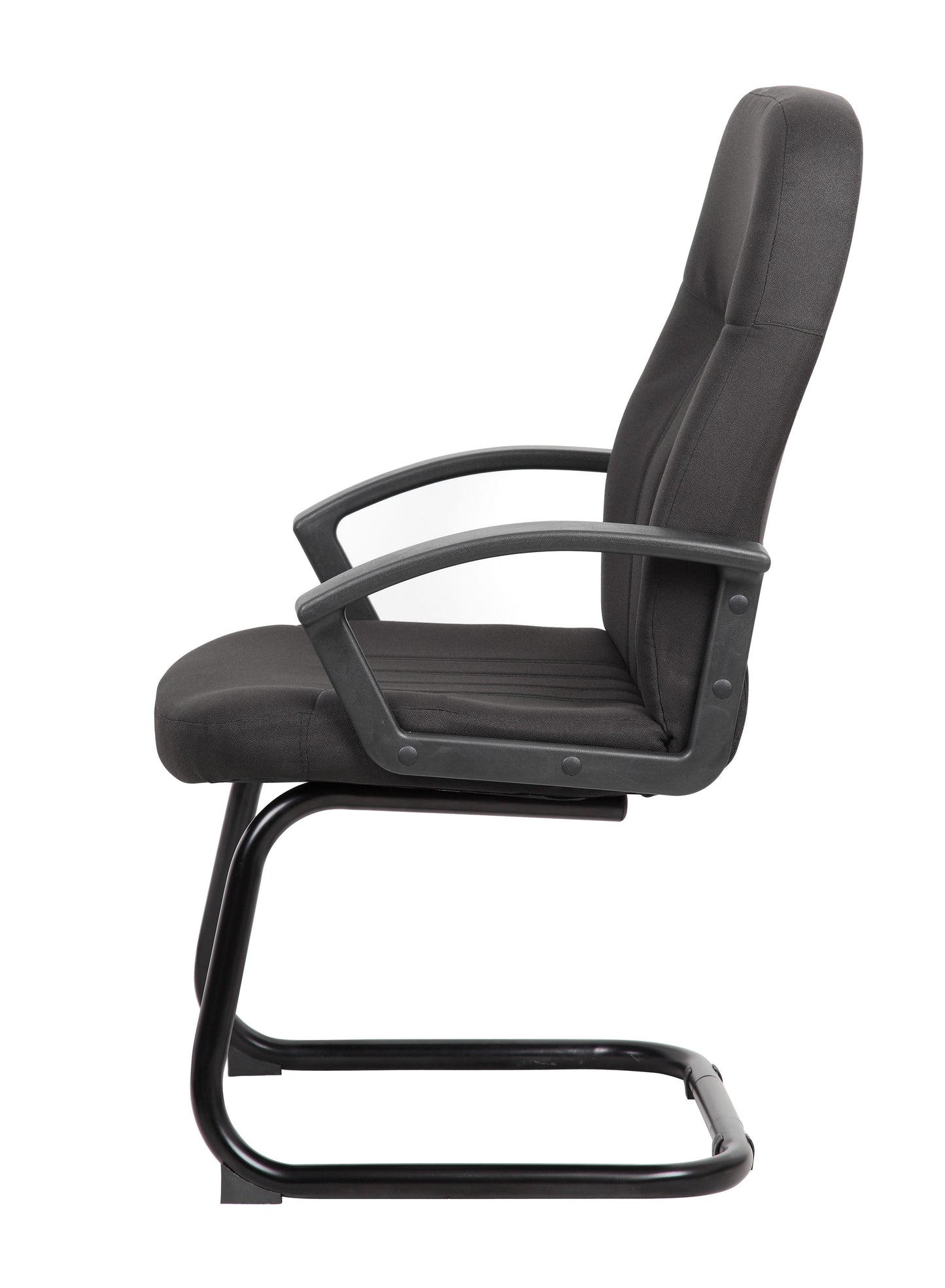 Boss Mid Back Fabric Guest Chair In Black image 8