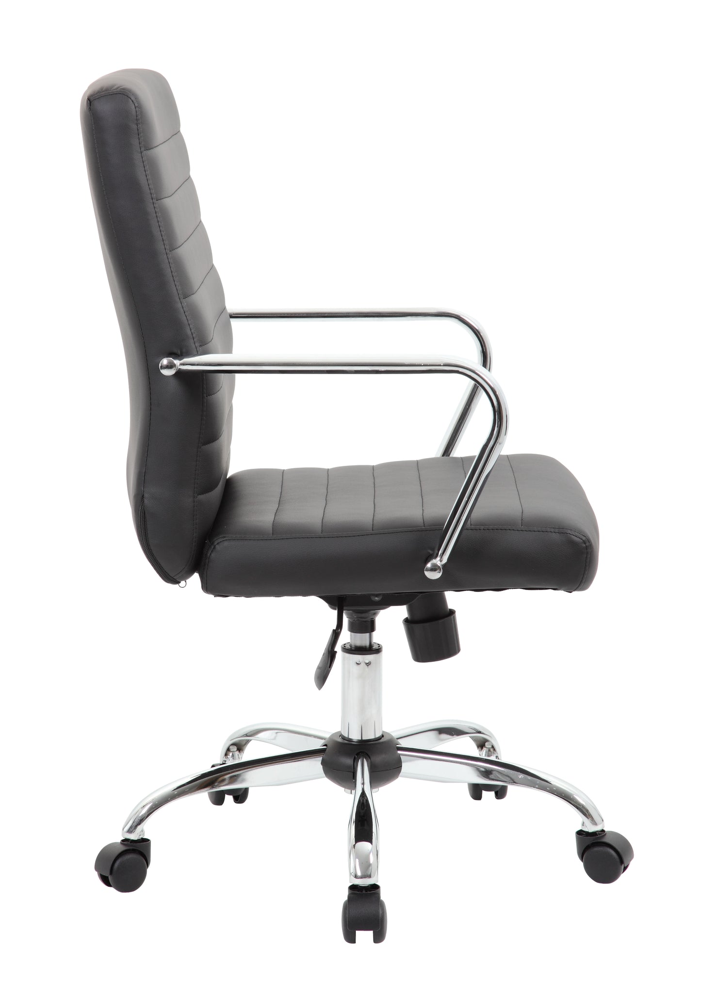 Boss Retro Task Chair with Chrome Fixed Arms image 7