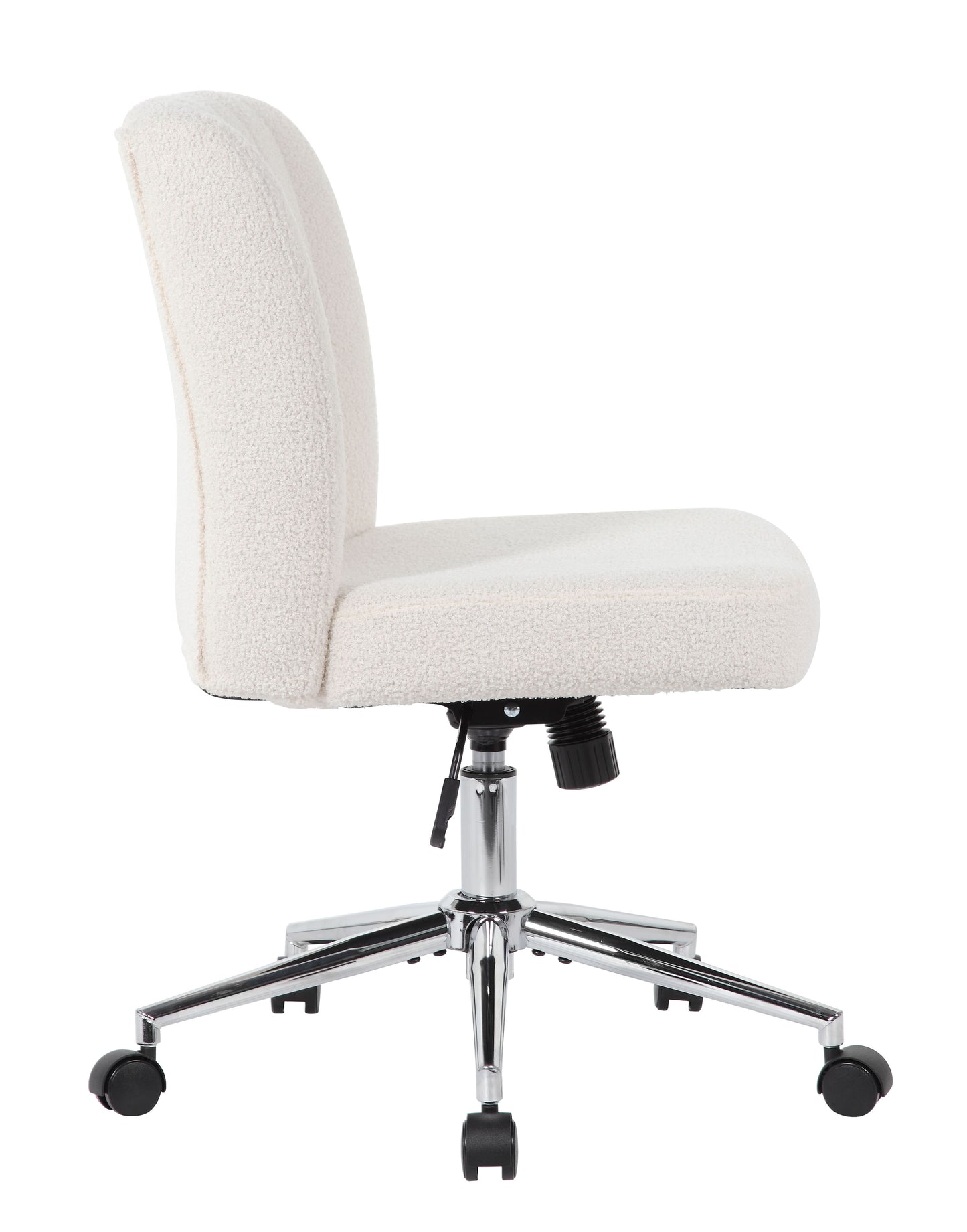 Boss Boucle Task Chair, Cream image 6