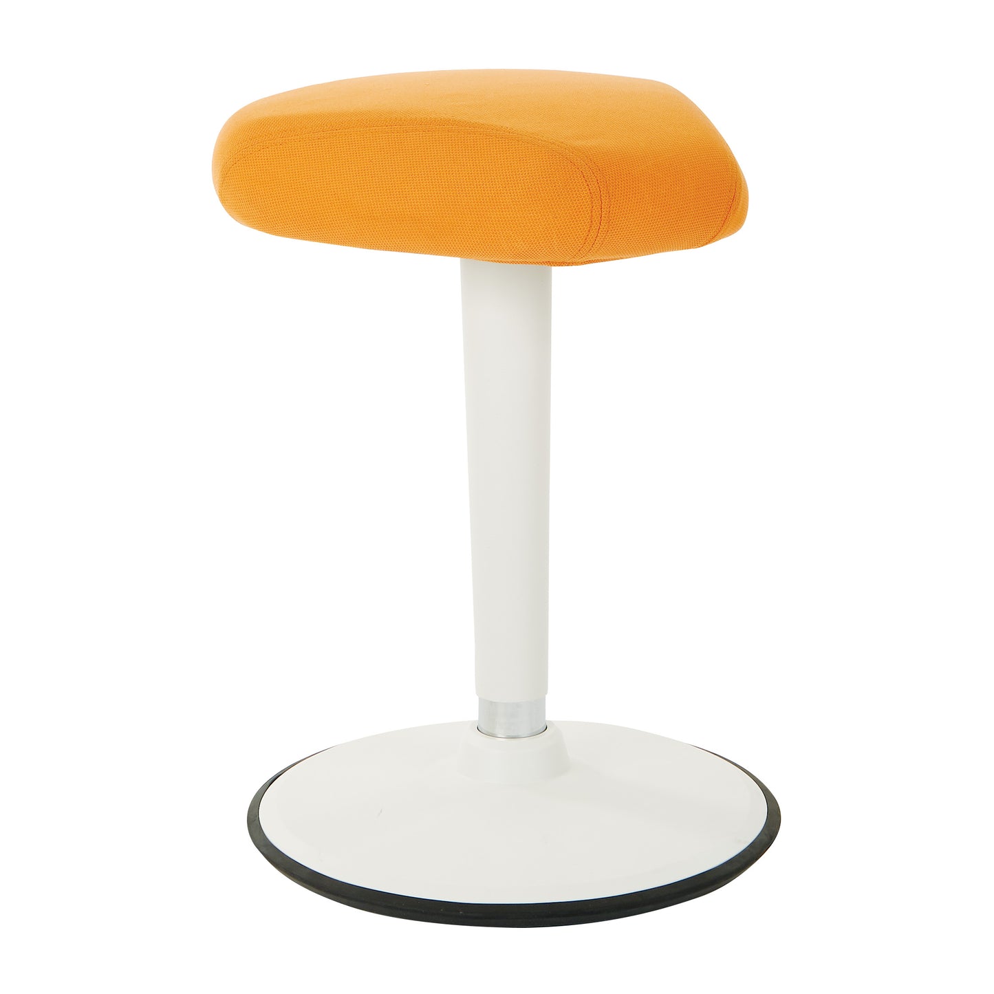 Office Star Active Perch orange wobble stool ACT1010-18 - image 2