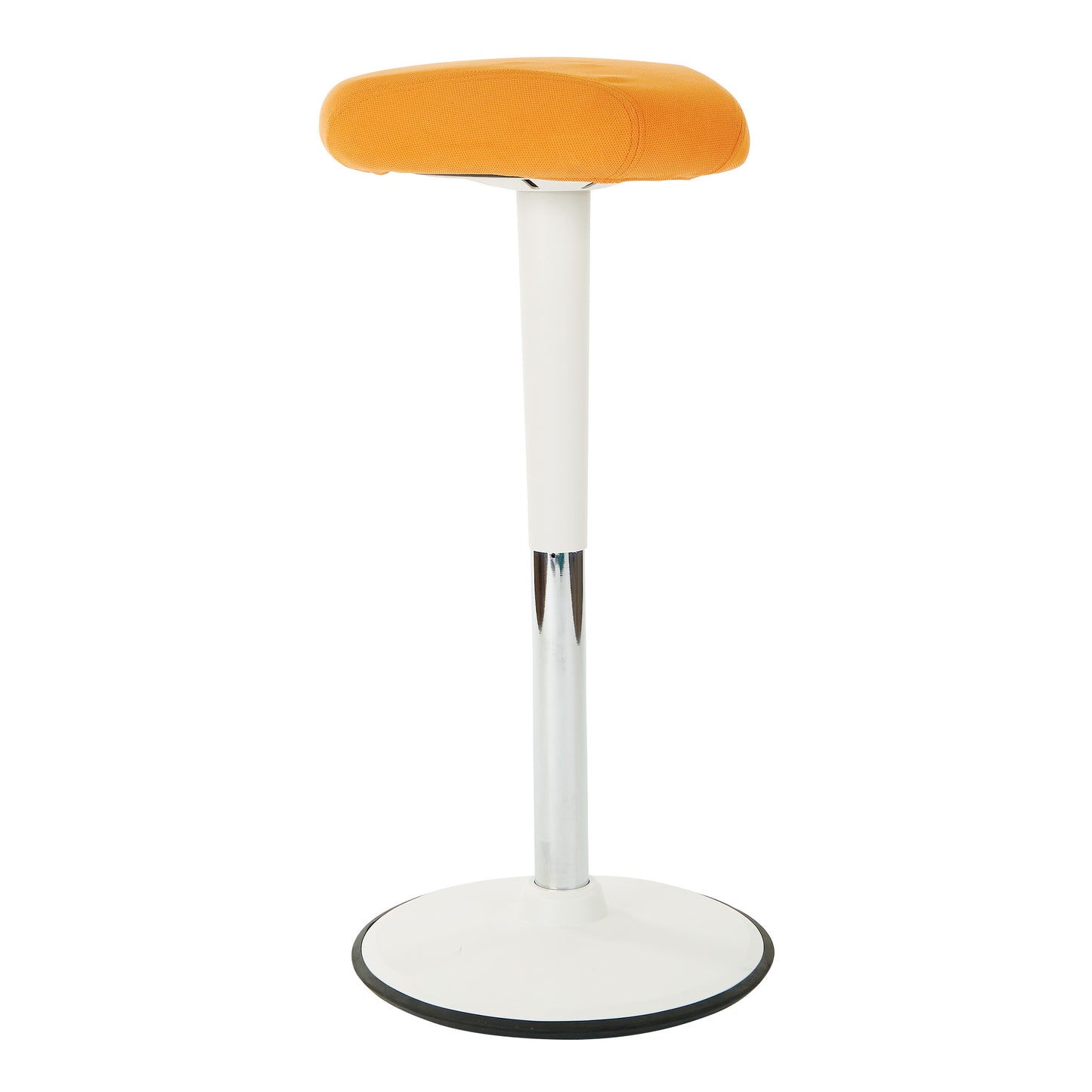 Office Star Active Perch orange wobble stool ACT1010-18 - image 1
