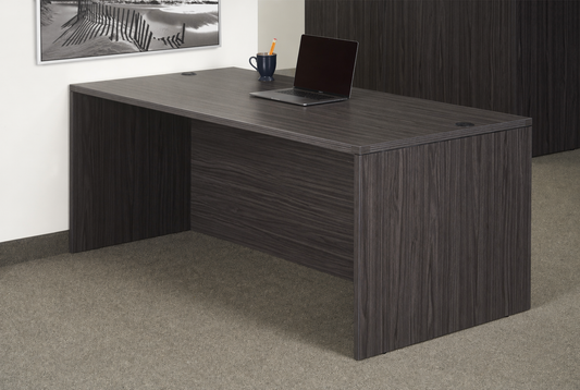 60"x30" Desk Shell ( 7 Finishes )