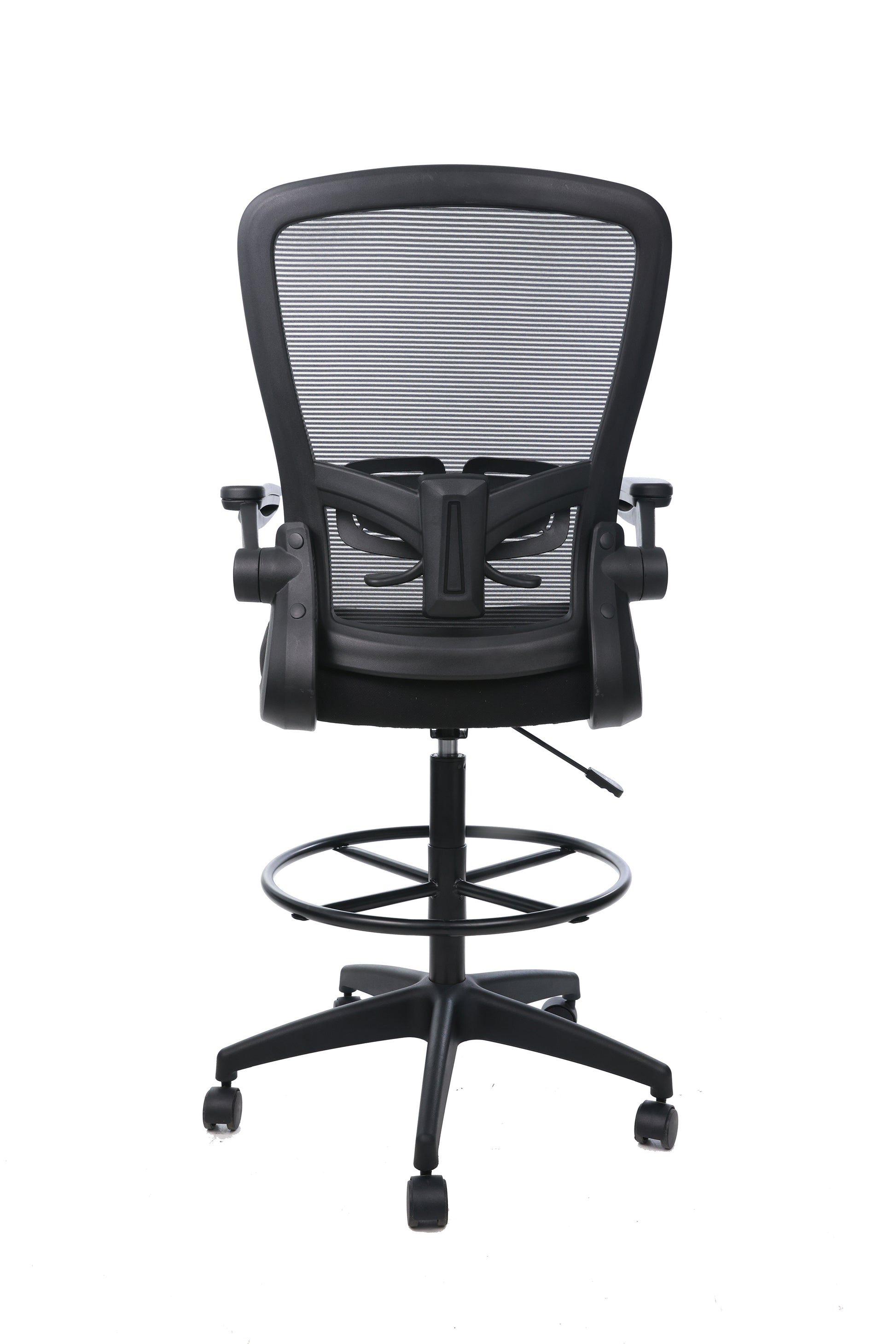 Boss Black Mesh, Flip Arm, Stool image 5