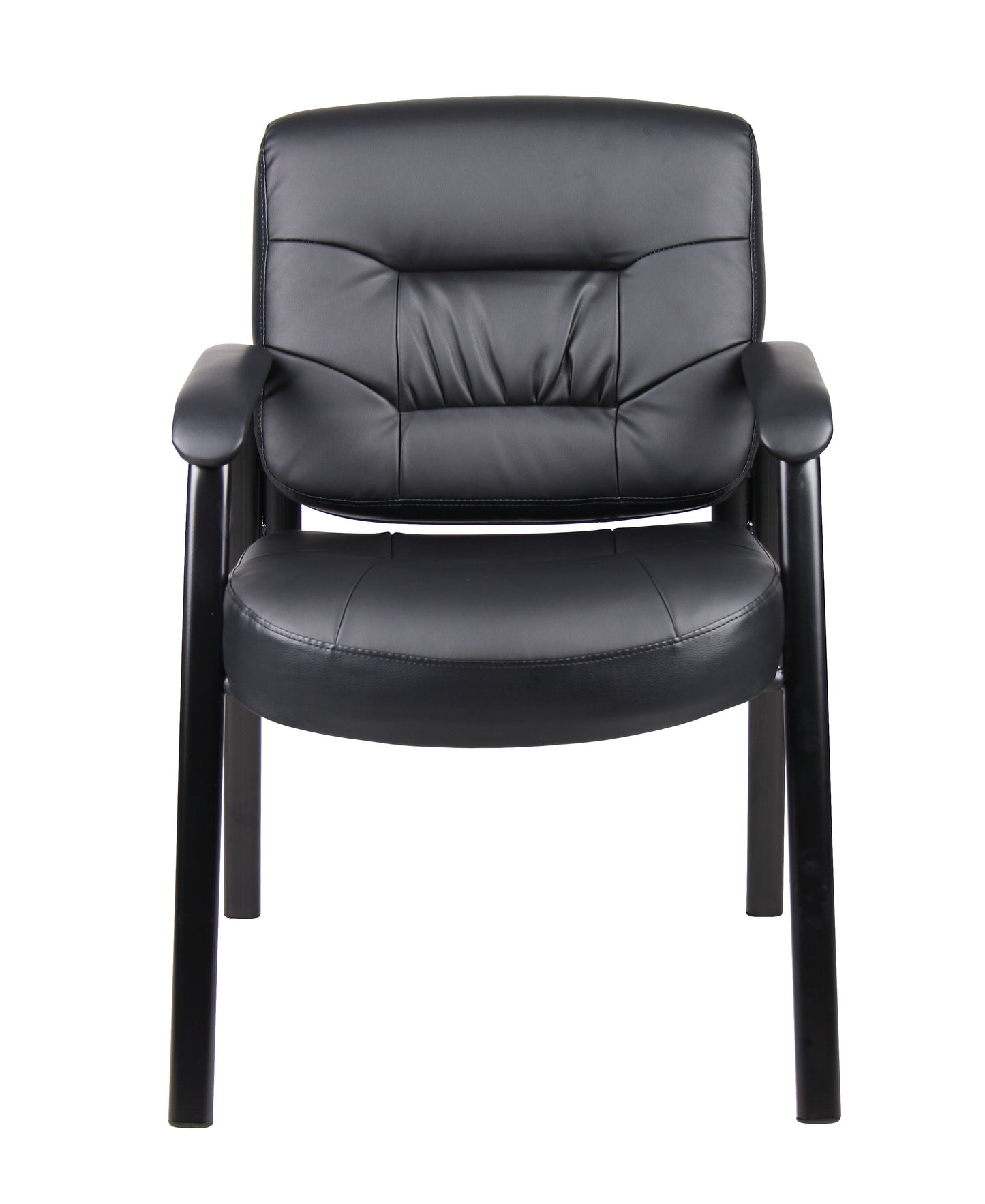 Boss Executive Mid Back LeatherPlus Guest Chair image 5