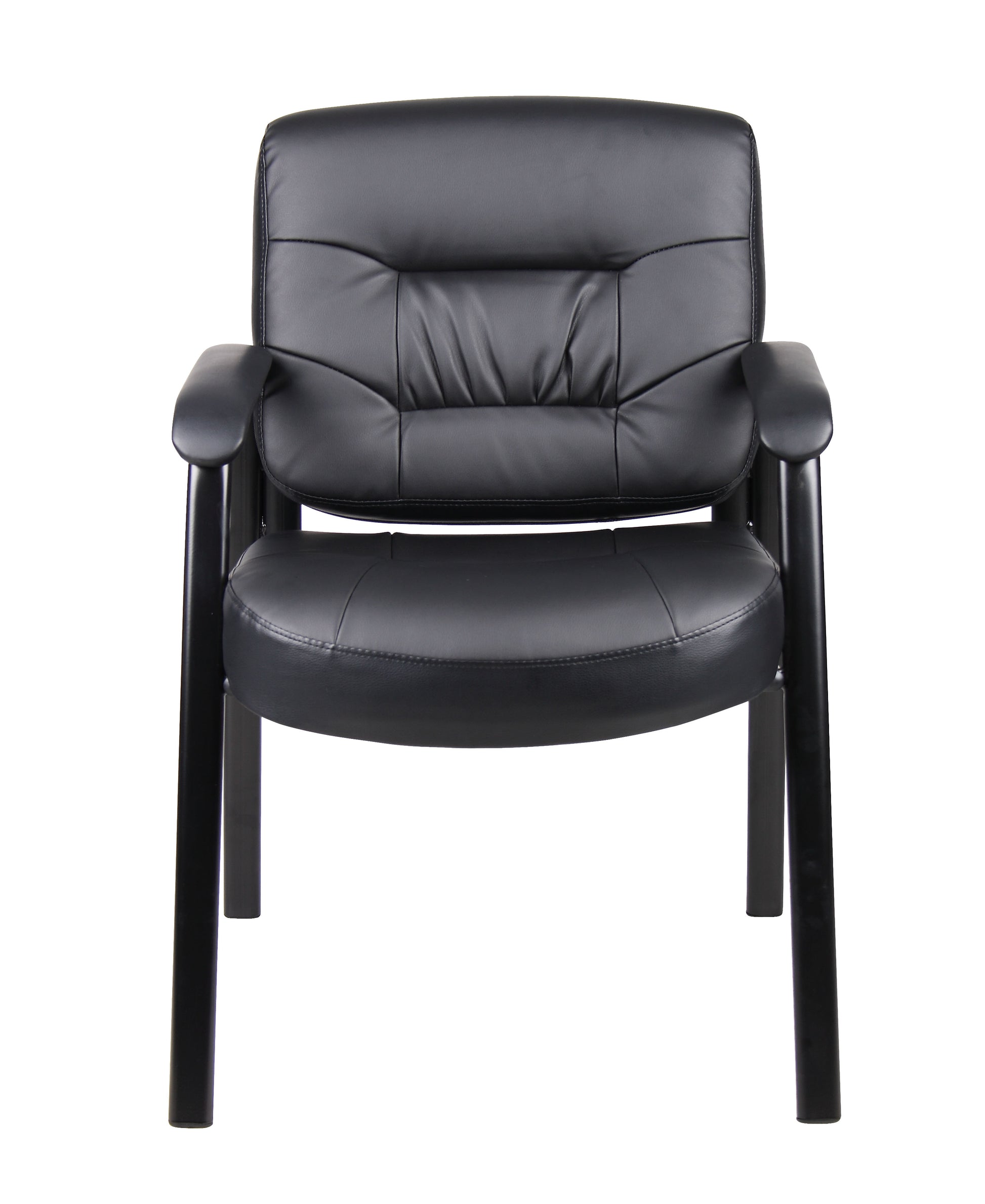 Boss Executive Mid Back LeatherPlus Guest Chair image 5