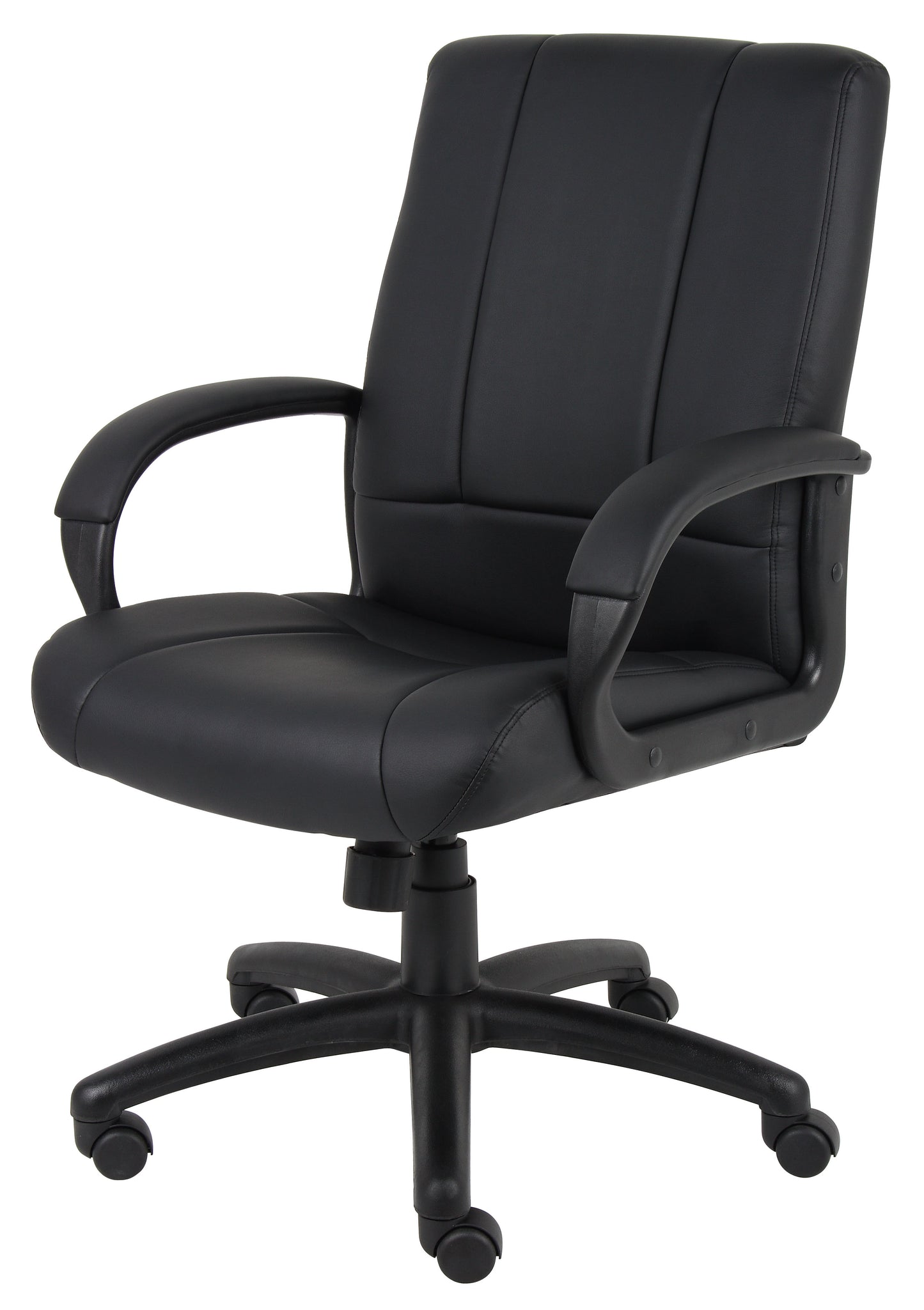 Boss CaressoftPlus Executive Mid Back Chair image 8