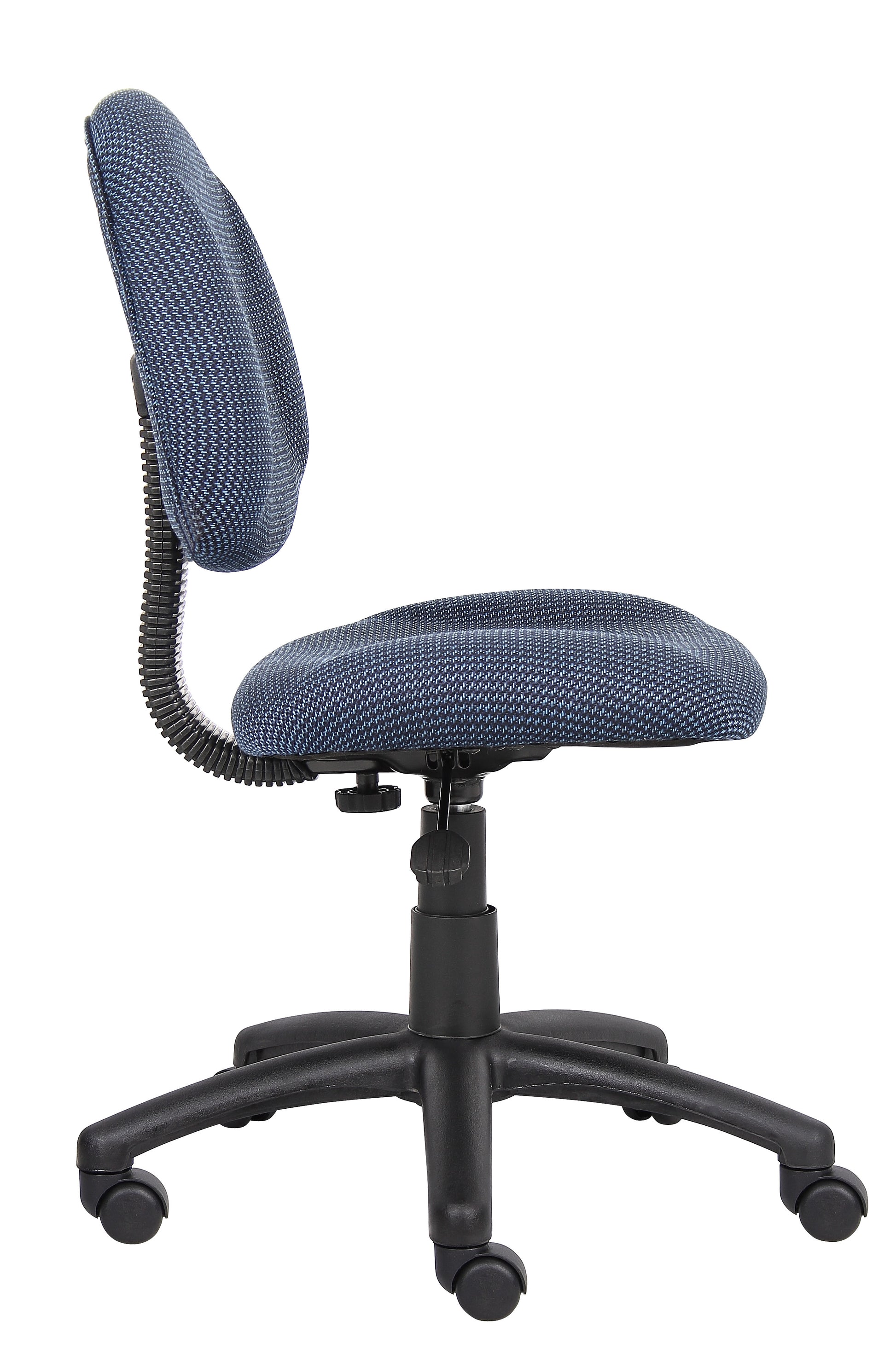 Boss Blue  Deluxe Posture Chair image 8