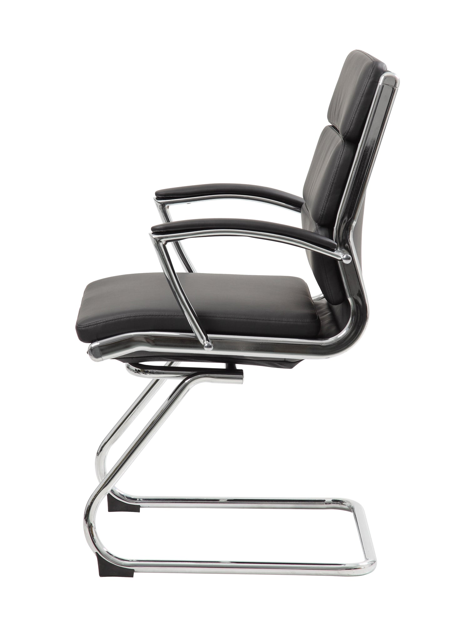 Boss Executive CaressoftPlus Chair with Metal Chrome Finish - Guest Chair image 7