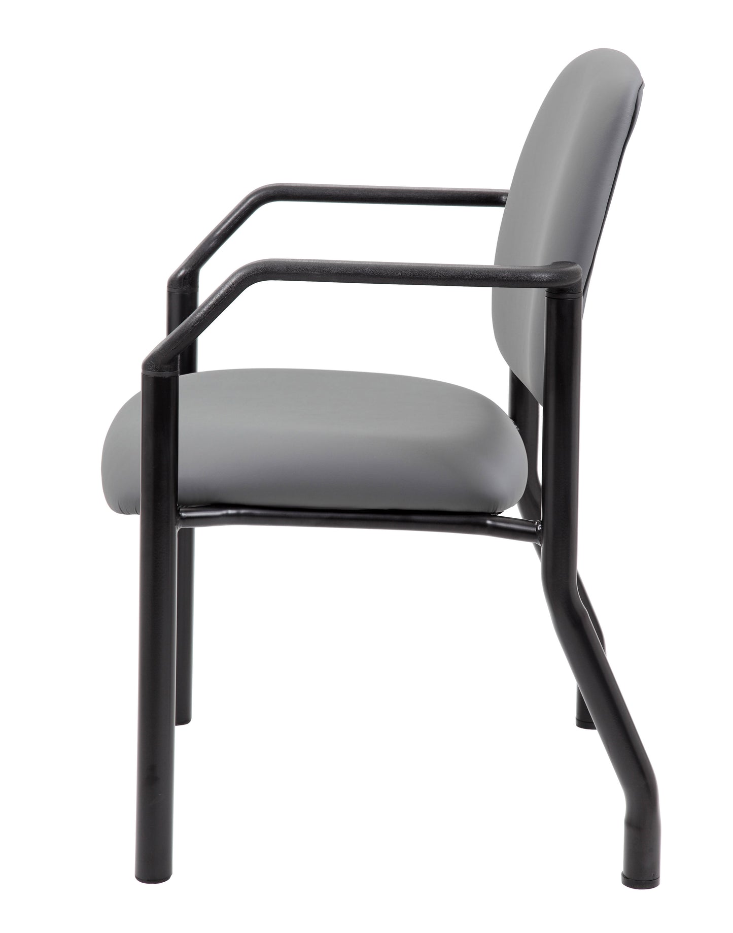 Boss Antimicrobial Guest Chair, 300 lb. weight capacity image 6