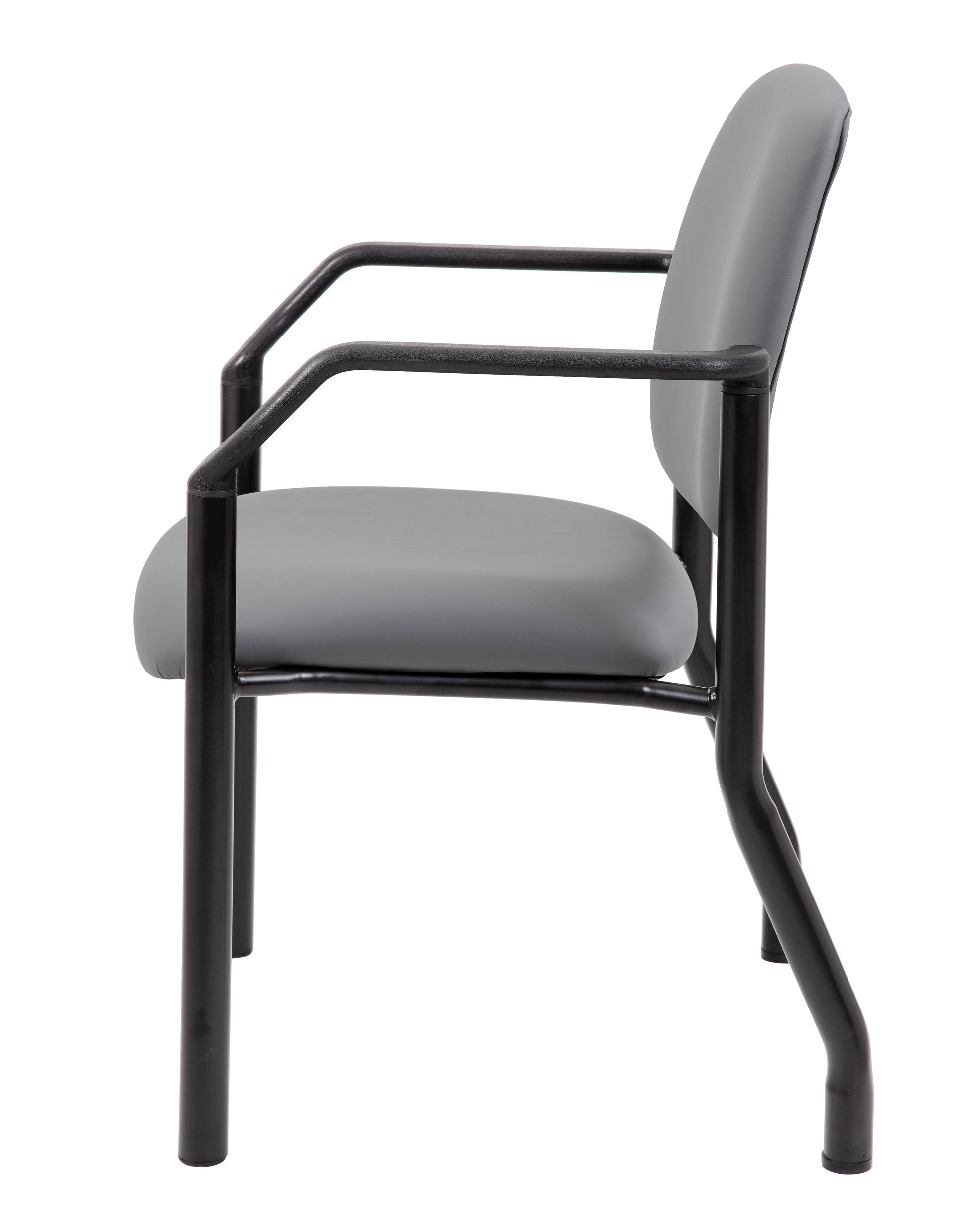 Boss Antimicrobial Guest Chair, 300 lb. weight capacity image 6