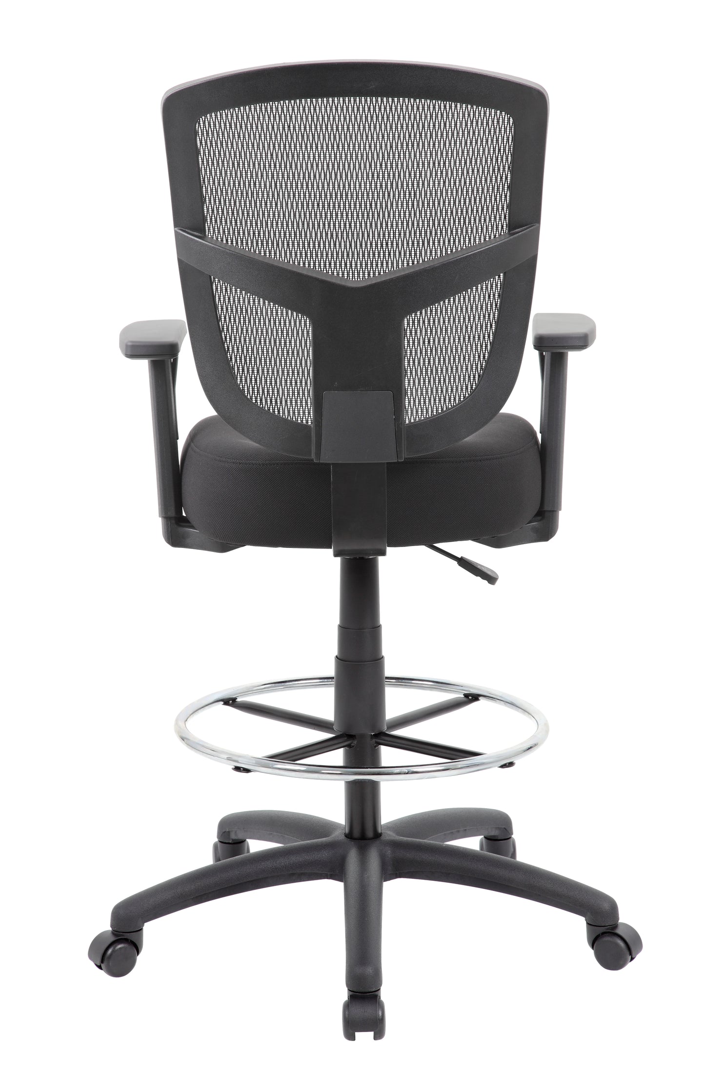 Boss Contract Mesh Drafting Stool image 5