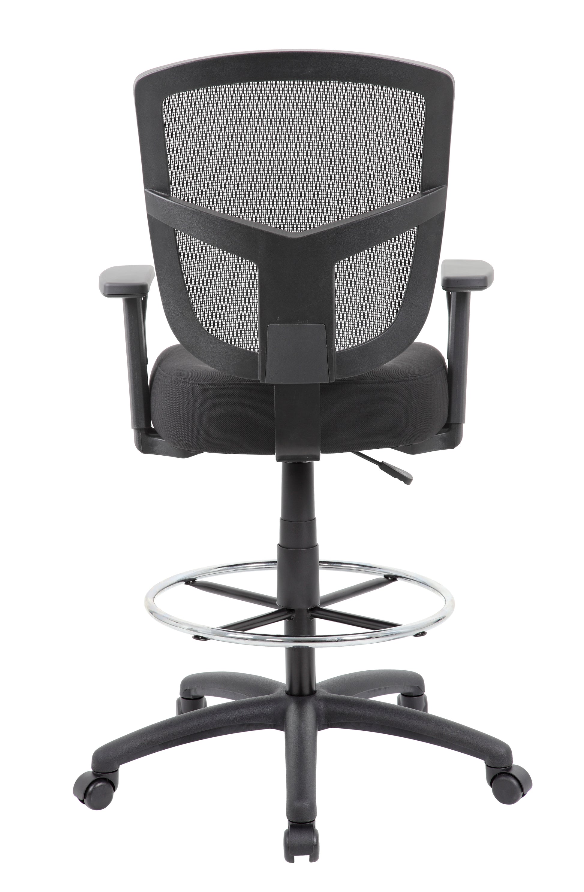 Boss Contract Mesh Drafting Stool image 5
