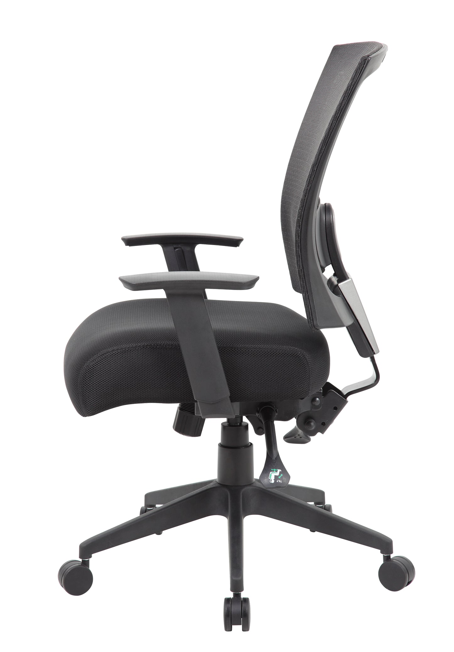 Boss Contract Mesh Back Task Chair image 7