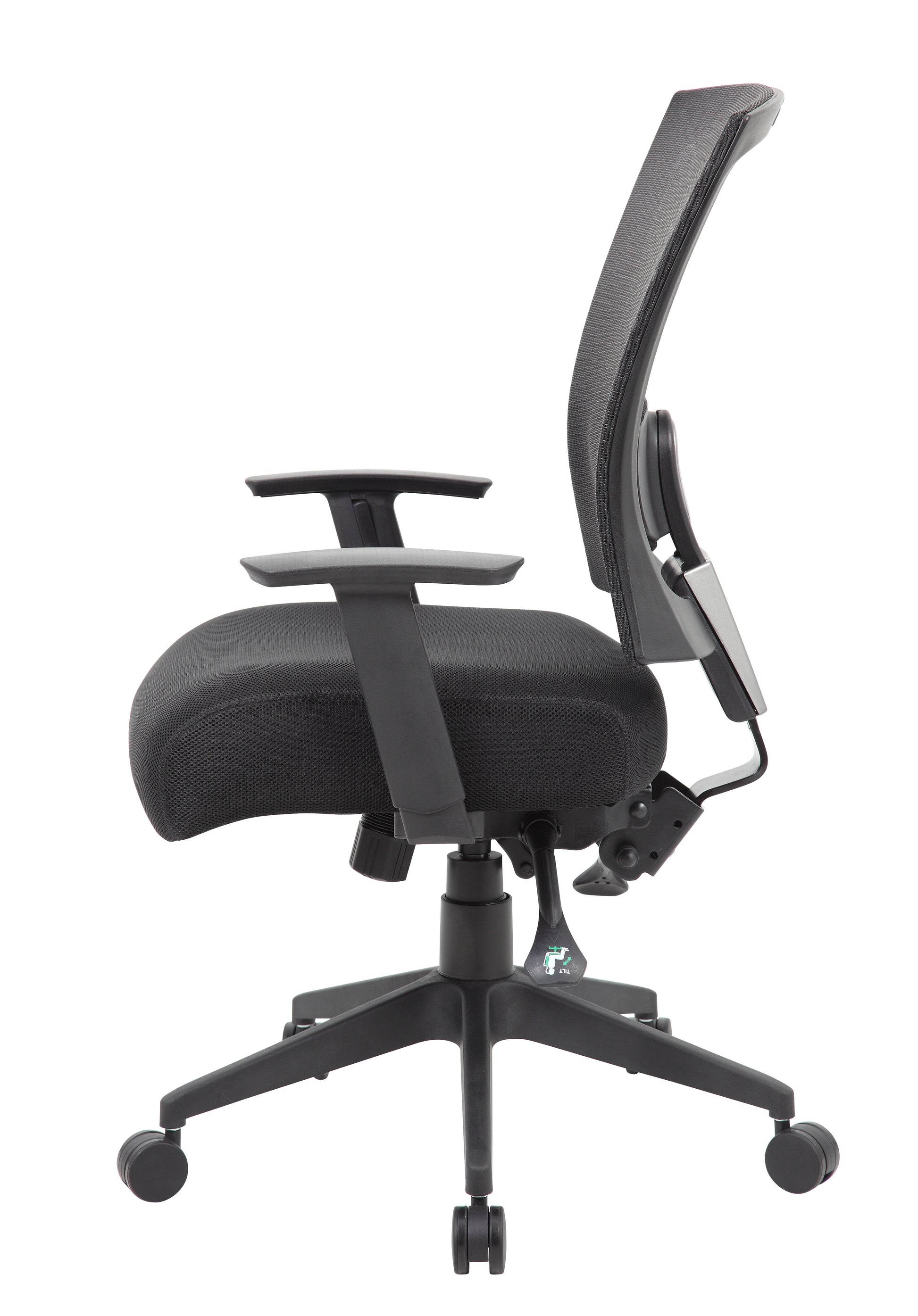 Boss Contract Mesh Back Task Chair image 7