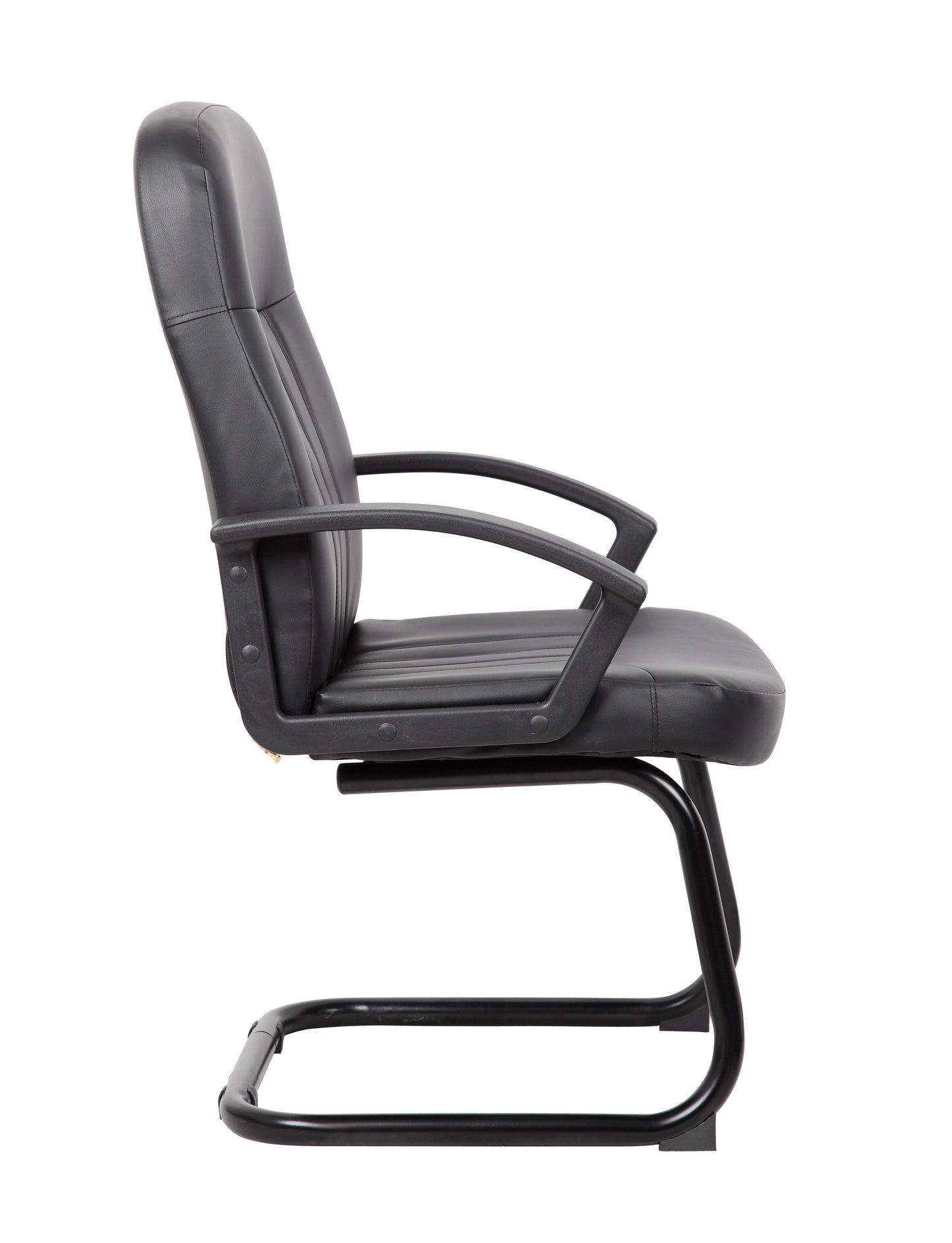 Boss Executive Leather Budget Guest Chair image 7