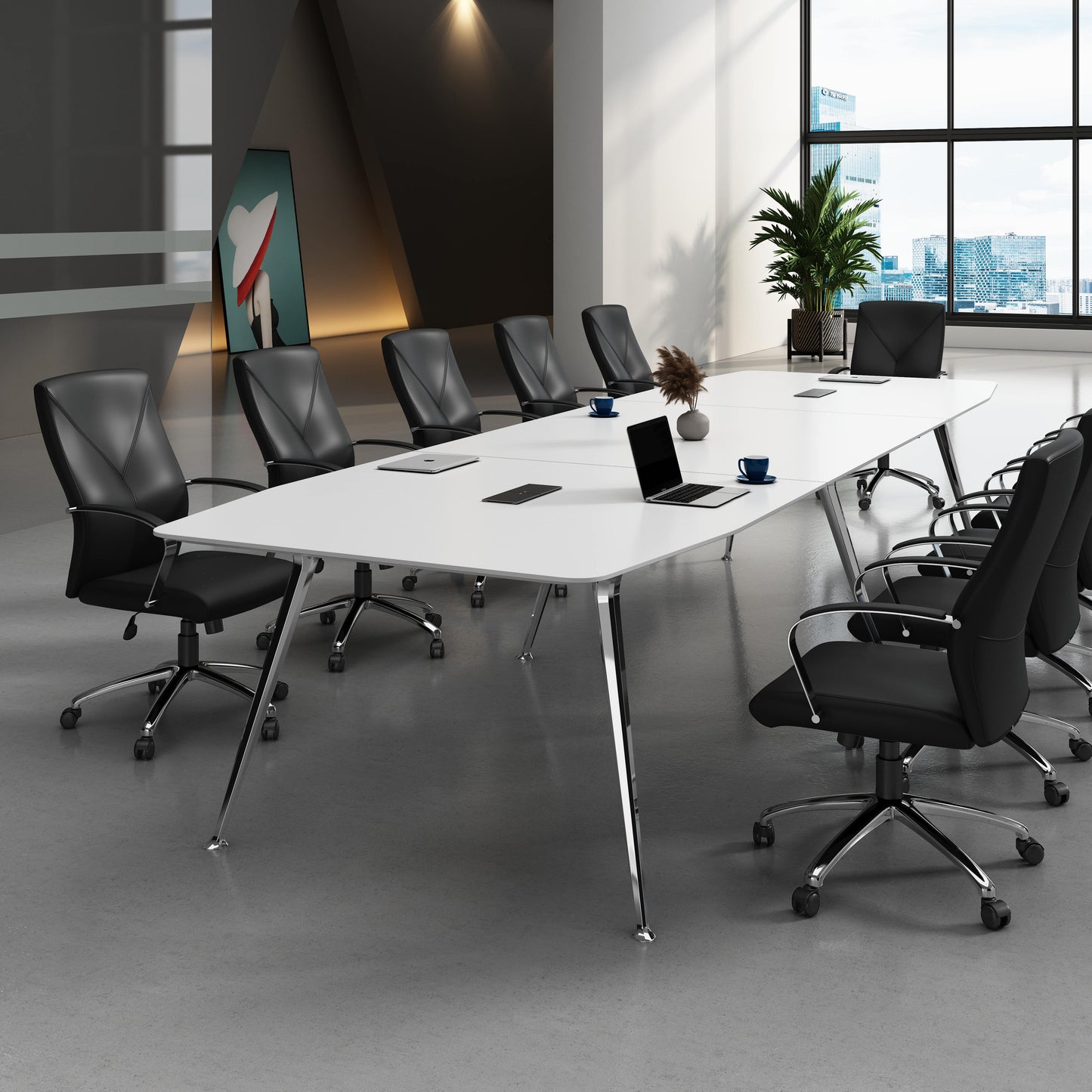 Boss LeatherPlus Executive Chair image 2