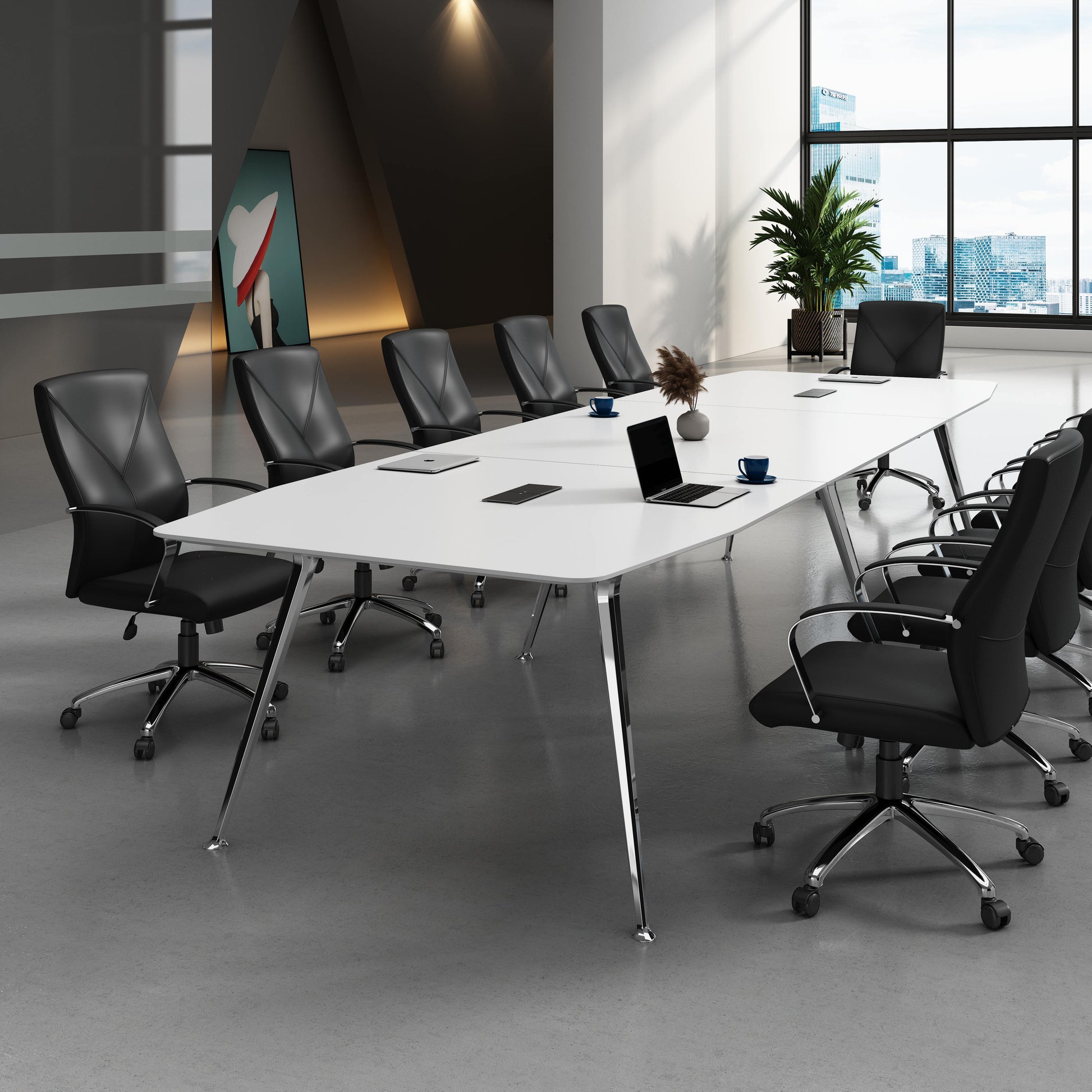 Boss LeatherPlus Executive Chair image 2