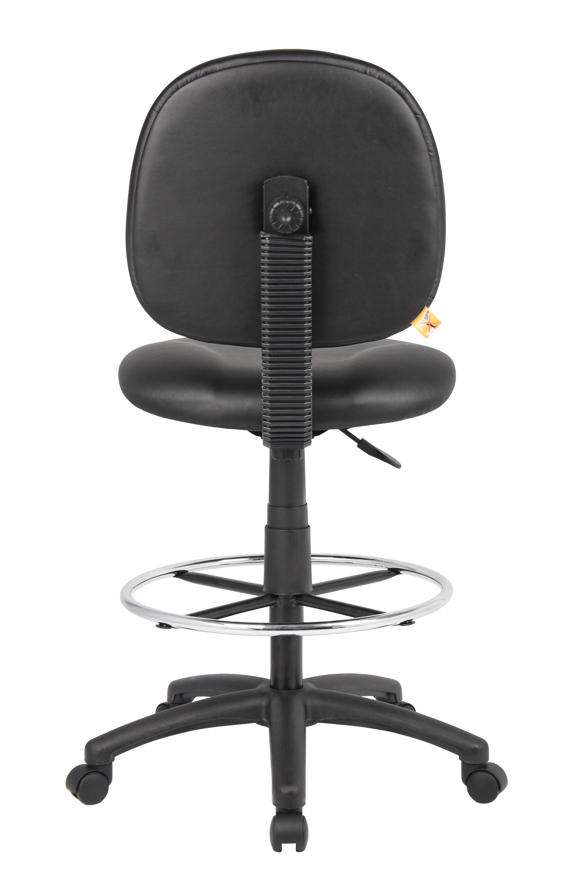 Boss Black Antimicrobial Drafting Stools W/Footring image 4