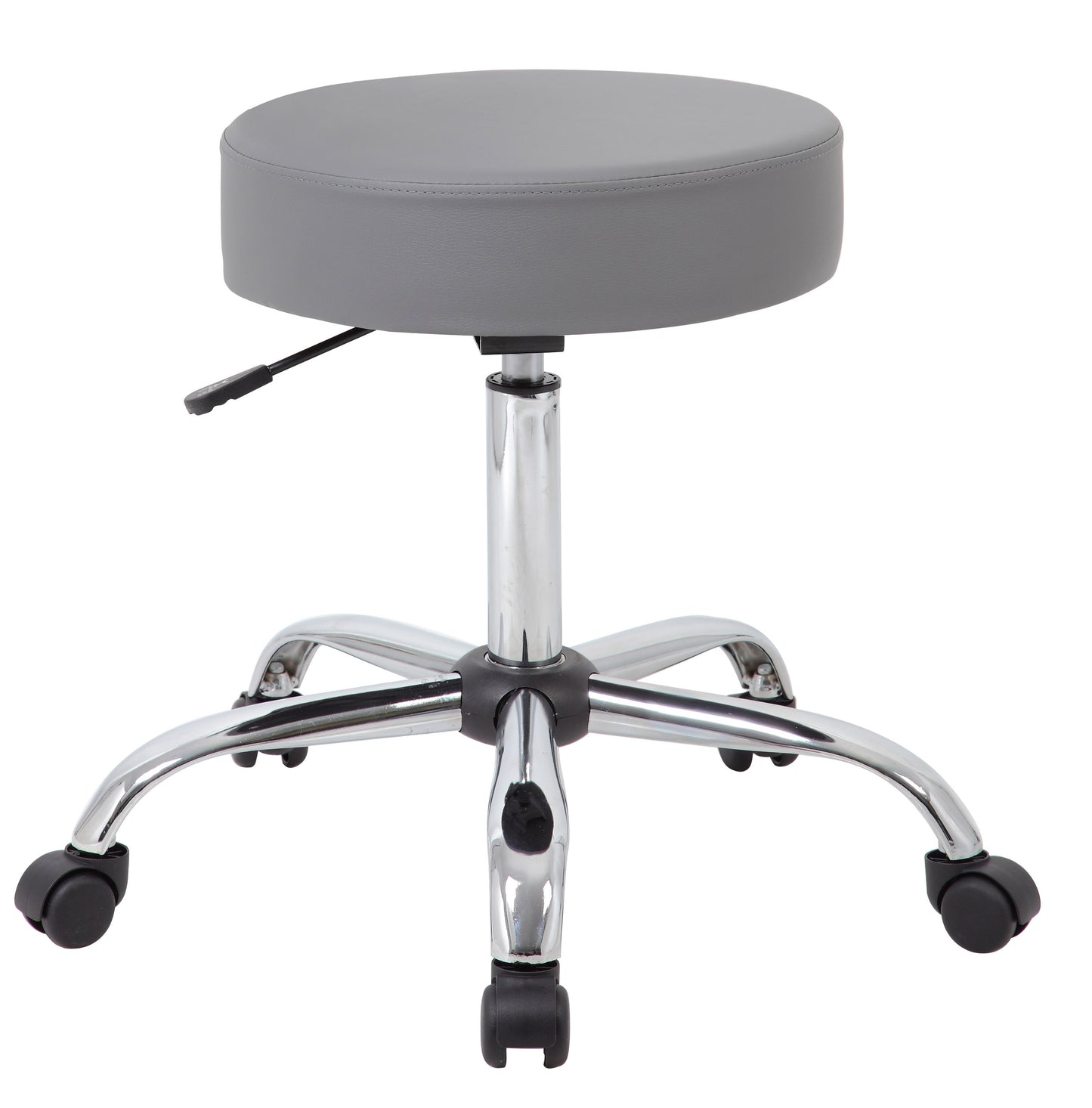 Boss Grey Antimicrobial Medical Stool