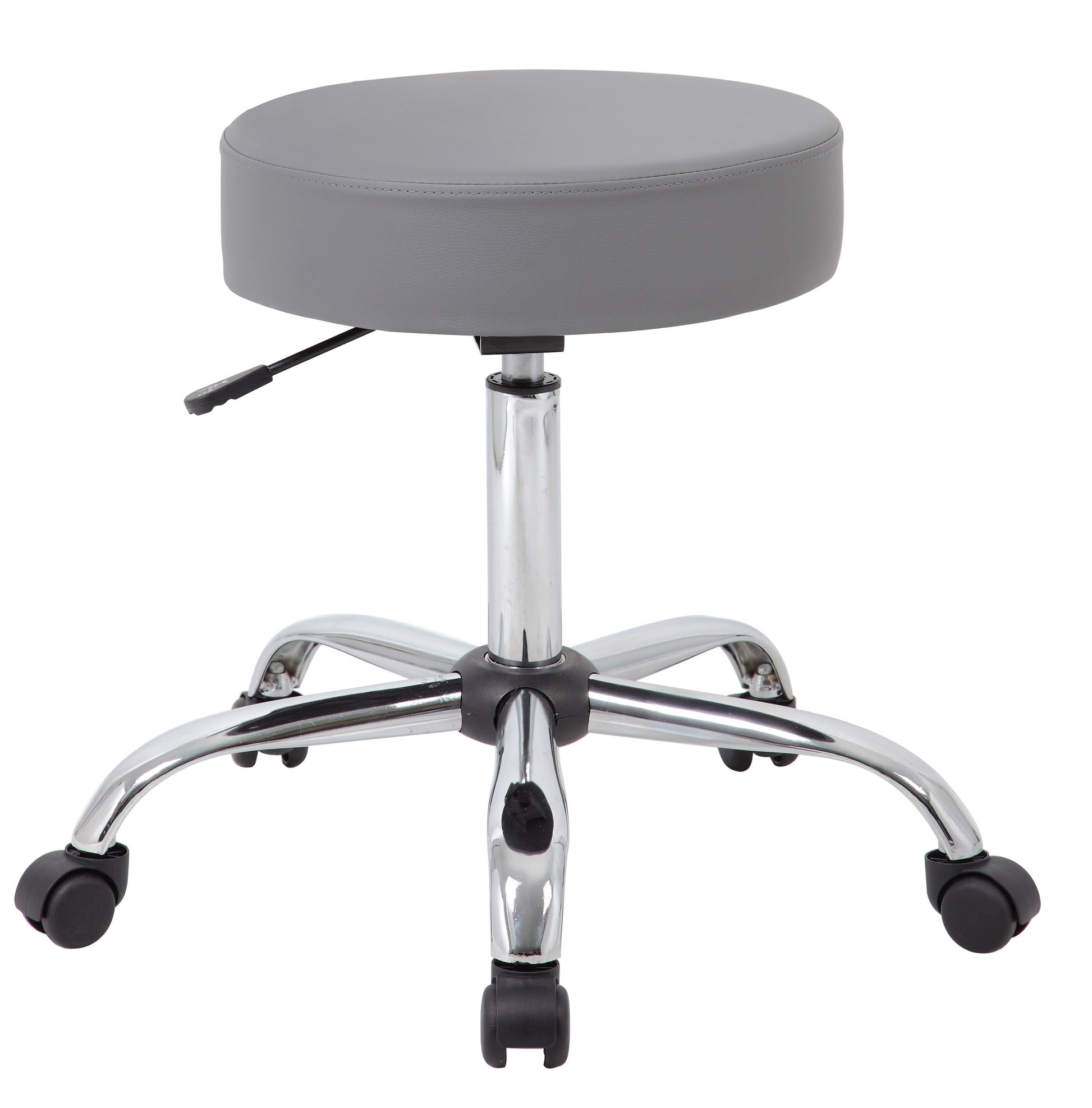 Boss Grey Antimicrobial Medical Stool