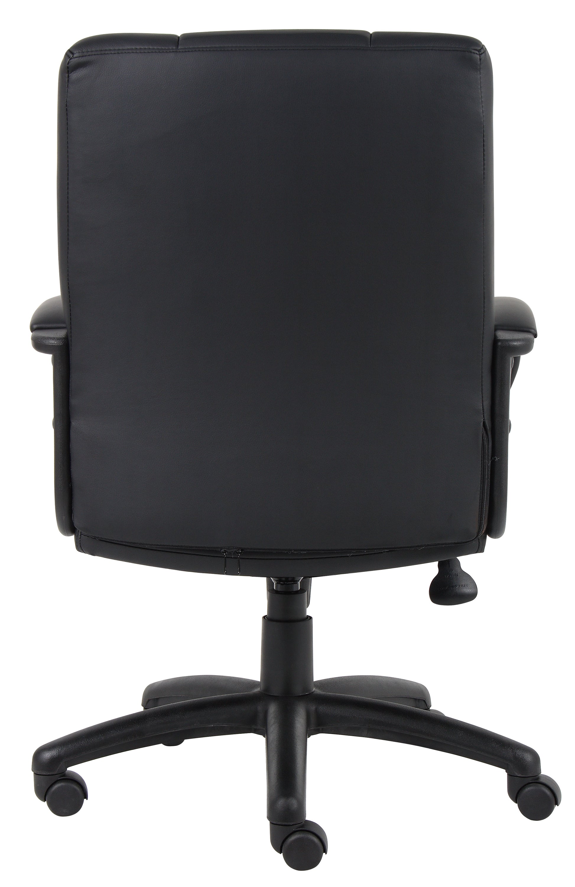 Boss CaressoftPlus Executive Mid Back Chair image 4