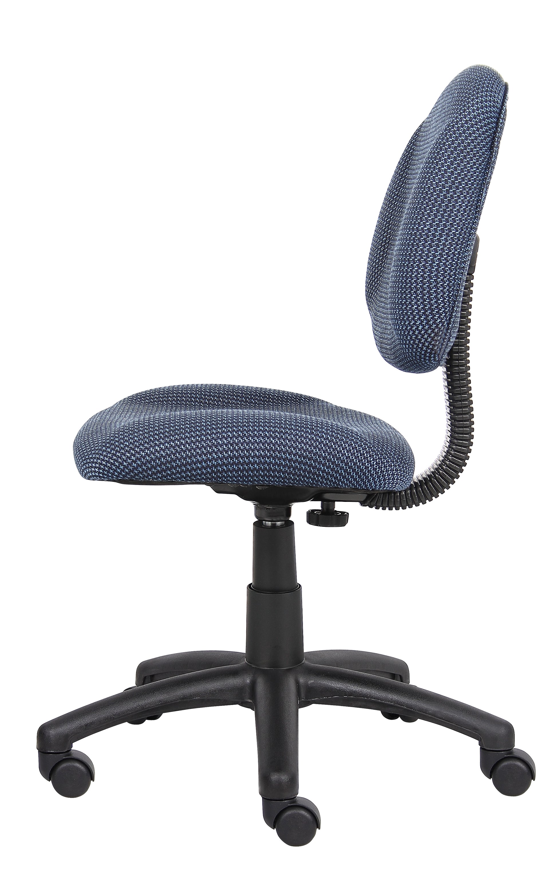 Boss Blue  Deluxe Posture Chair image 9