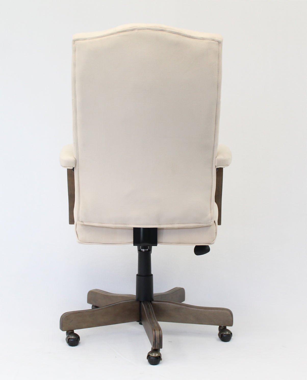 BOSS Executive Champagne Velvet With Driftwood Finish Frame image 7
