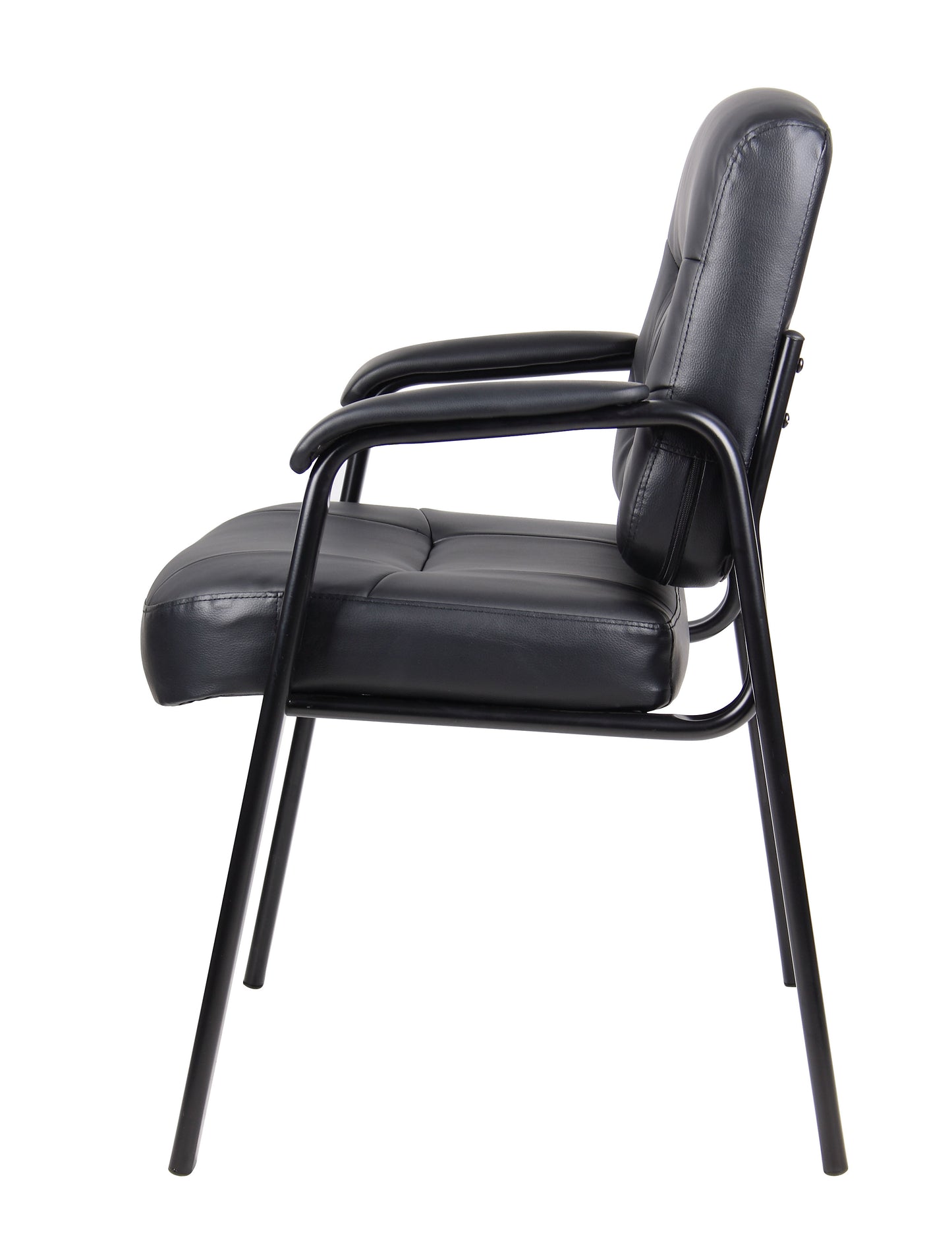 Boss Executive Mid Back LeatherPlus Guest Chair image 7
