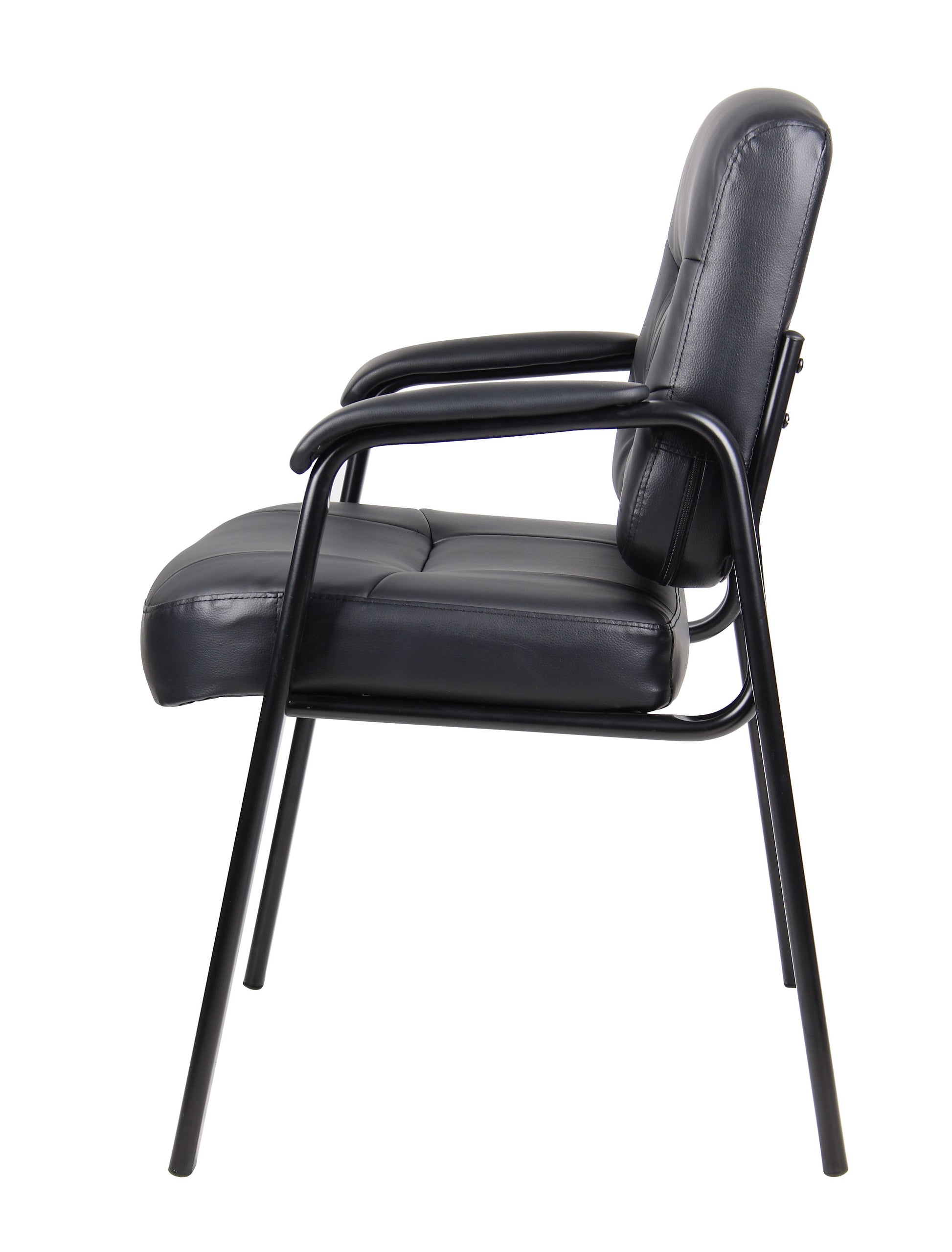 Boss Executive Mid Back LeatherPlus Guest Chair image 7