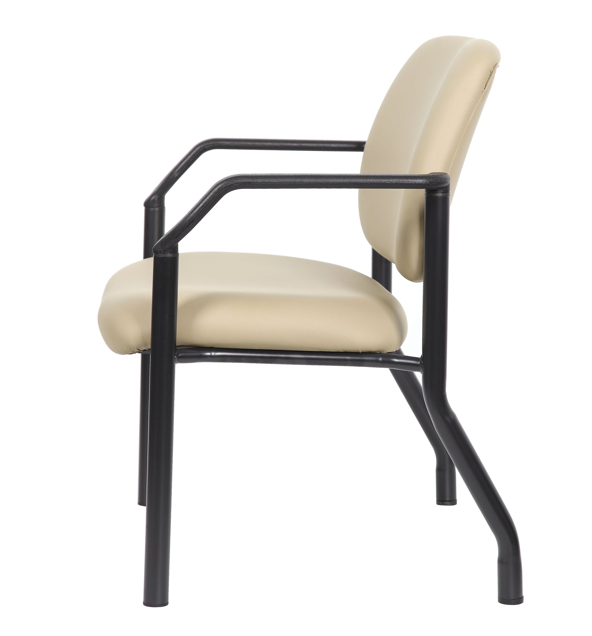 Boss Antimicrobial Guest Chair, 500 lb. weight capacity image 4