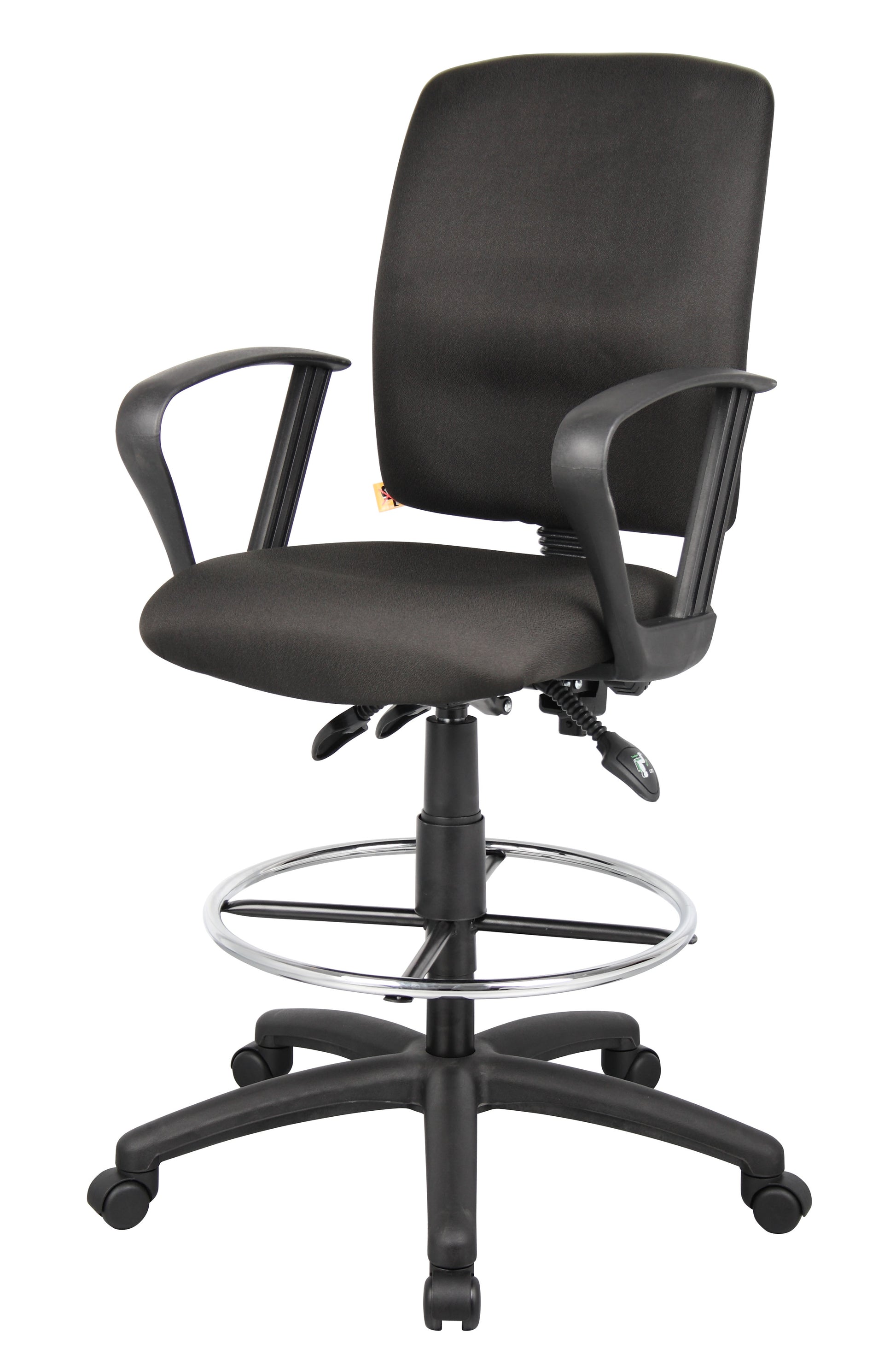 Boss Multi-Function Fabric Drafting Stool W/ Loop Arms image 6