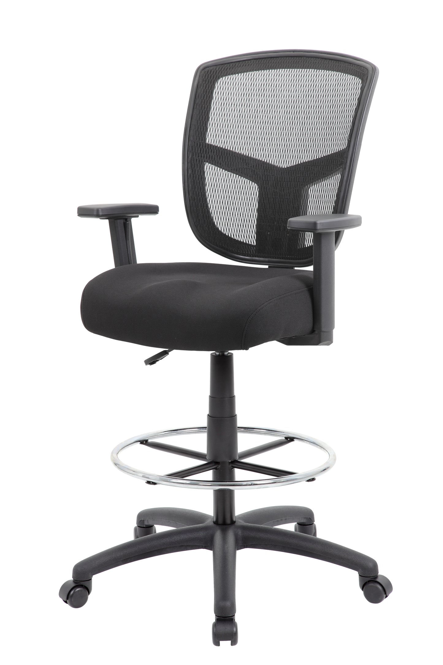 Boss Contract Mesh Drafting Stool image 6